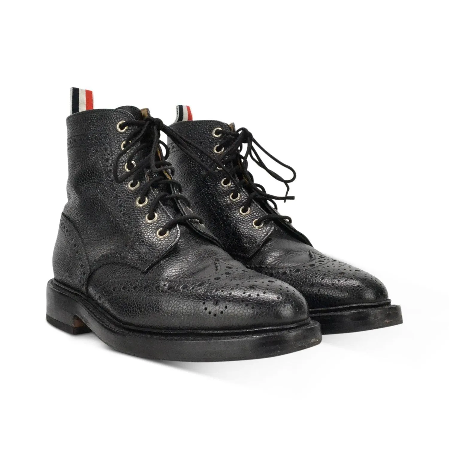 Thom Browne Oxford Boots - Men's 7