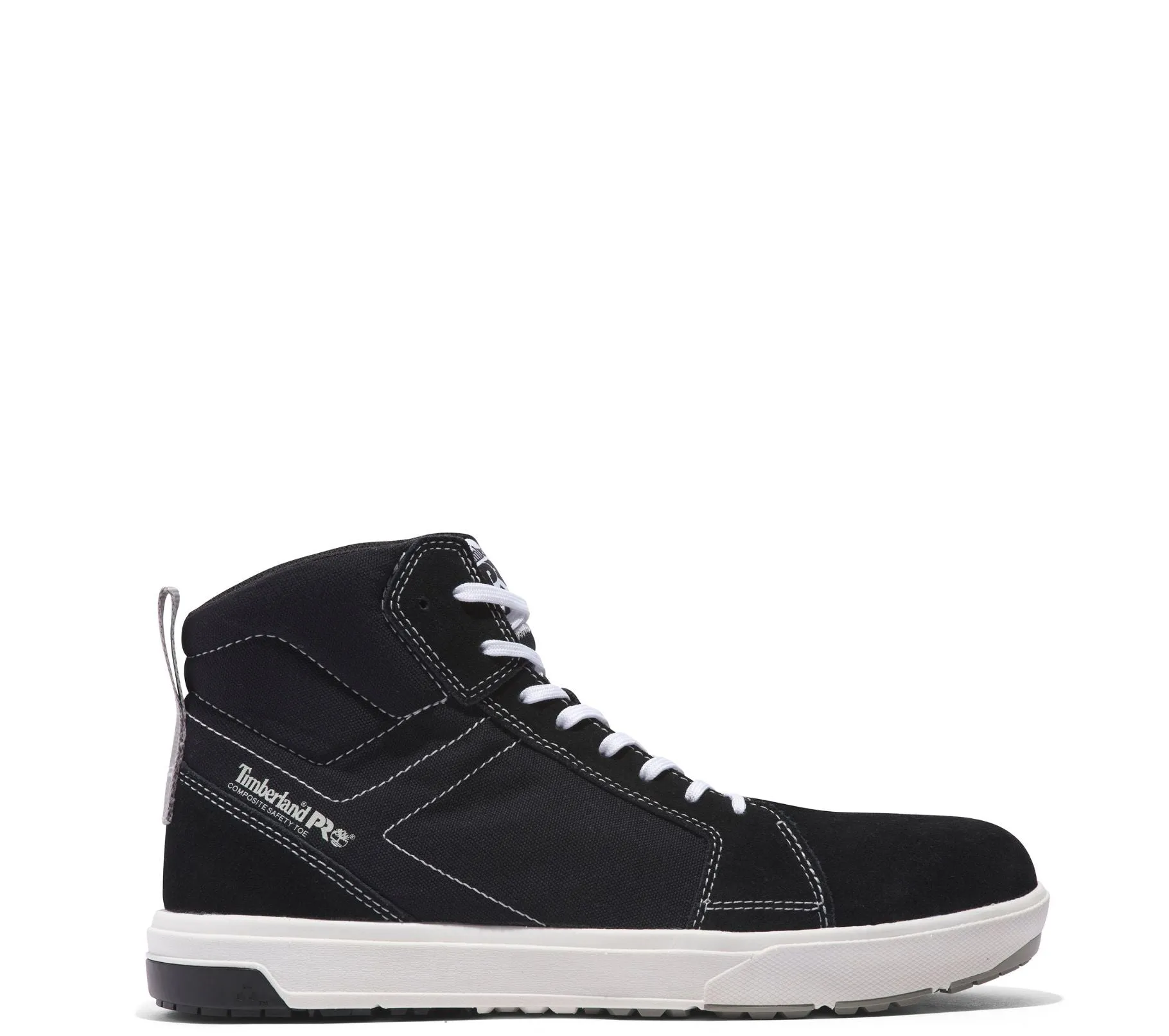Timberland PRO Unisex Berkley 4.5" EH Comp Toe Hi-Top Work Shoe