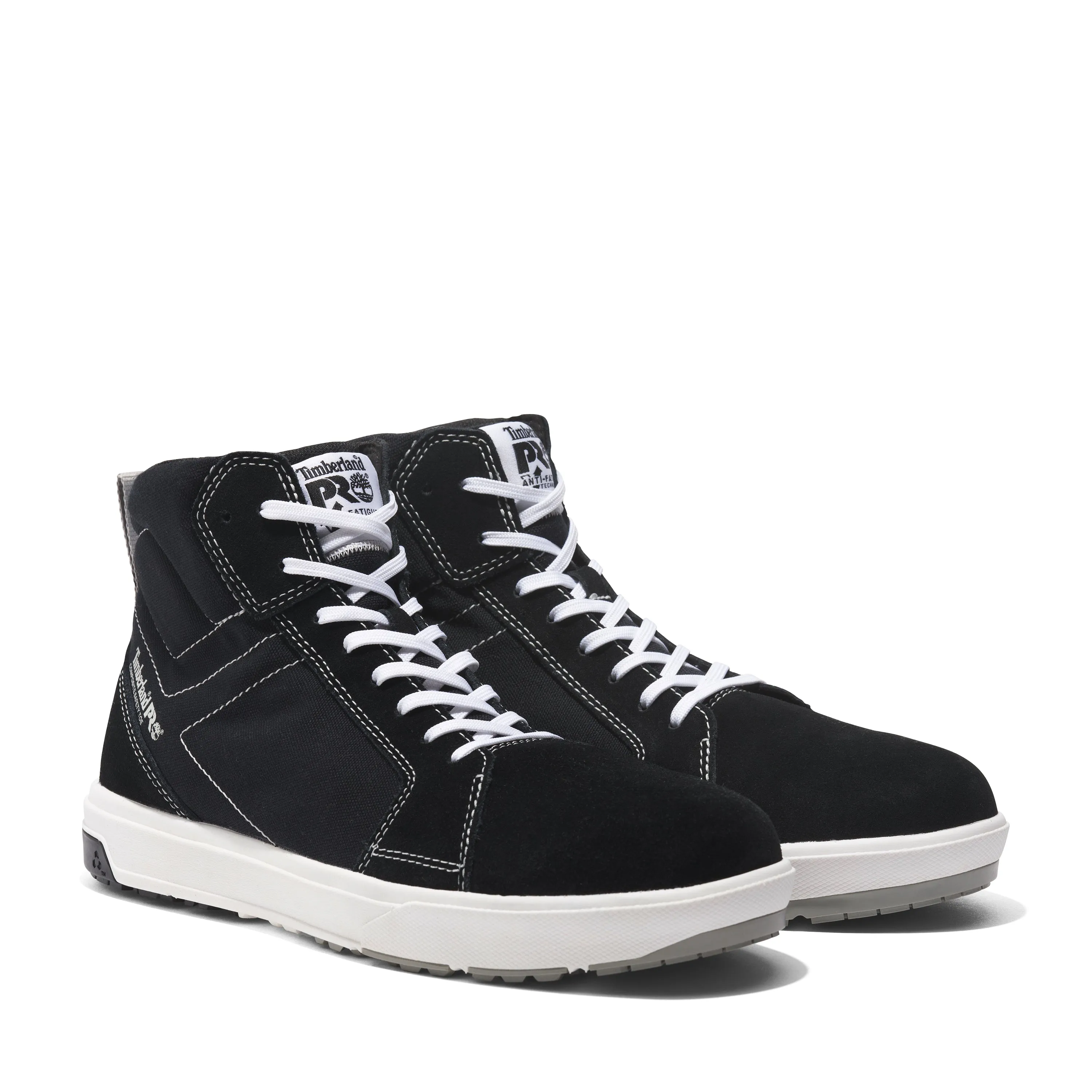 Timberland PRO Unisex Berkley 4.5" EH Comp Toe Hi-Top Work Shoe