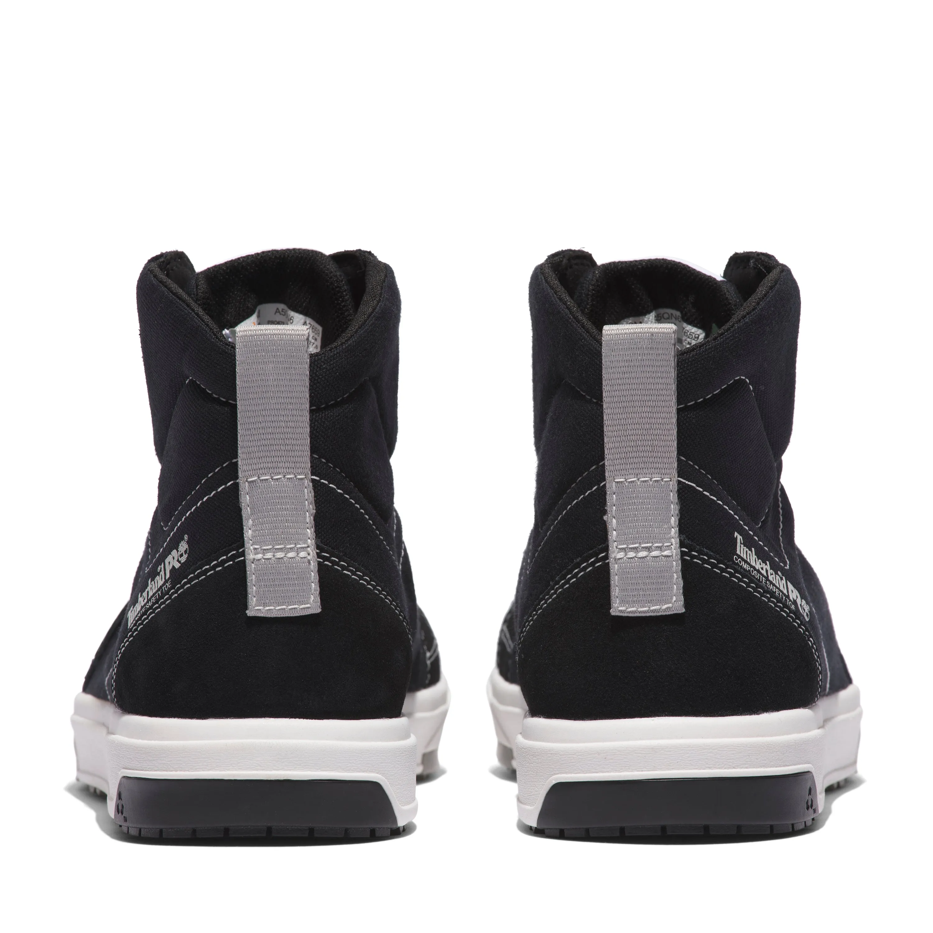 Timberland PRO Unisex Berkley 4.5" EH Comp Toe Hi-Top Work Shoe