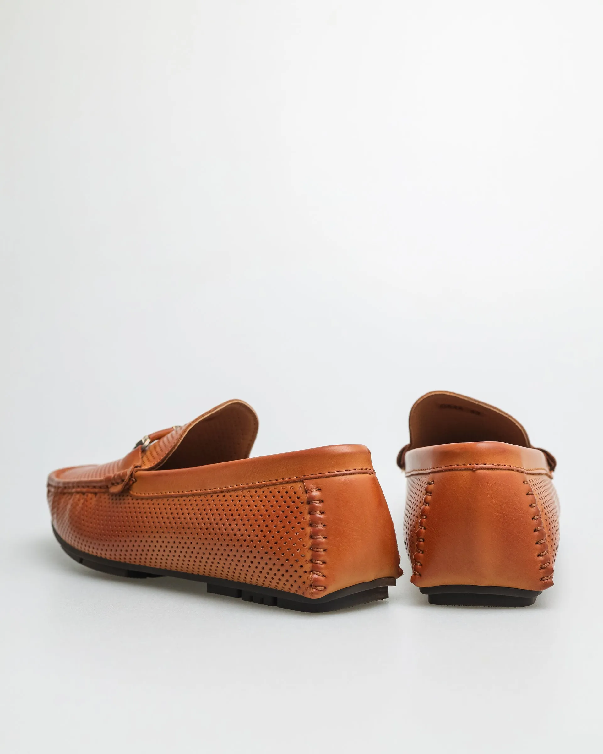 Tomaz C544 Men's Buckle Moccasins