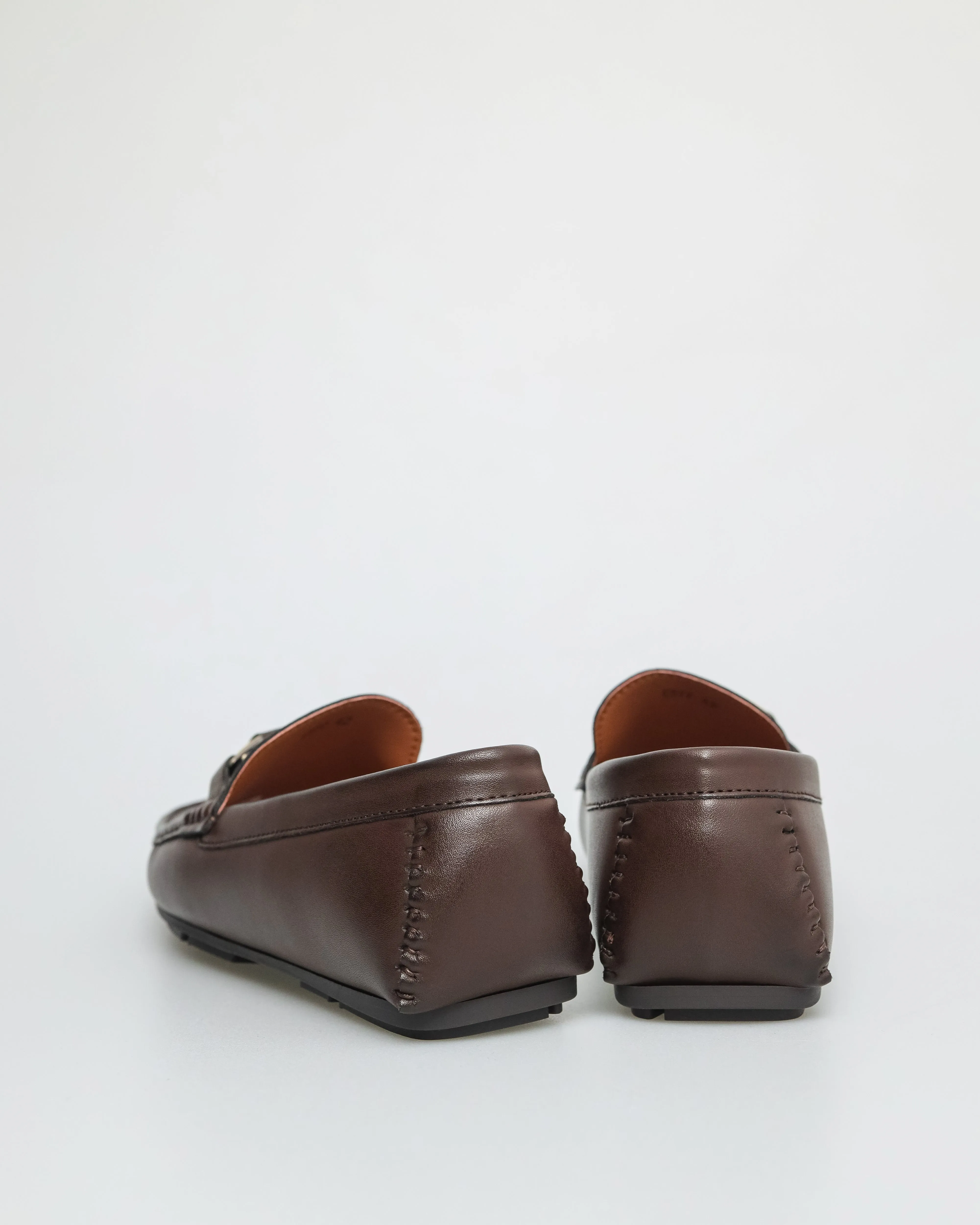 Tomaz C577 Men's Elegance Buckle Moccasins