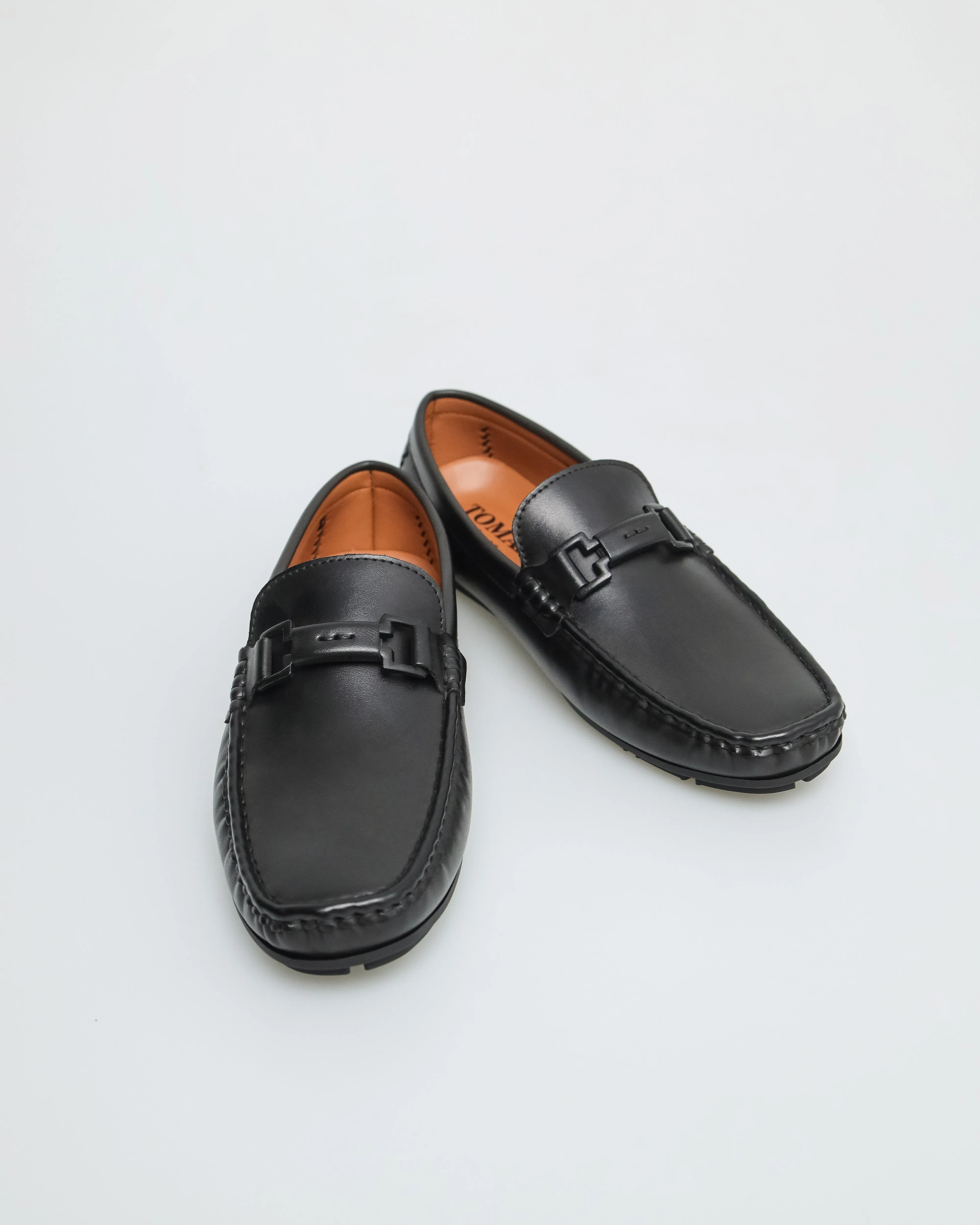 Tomaz C577 Men's Elegance Buckle Moccasins