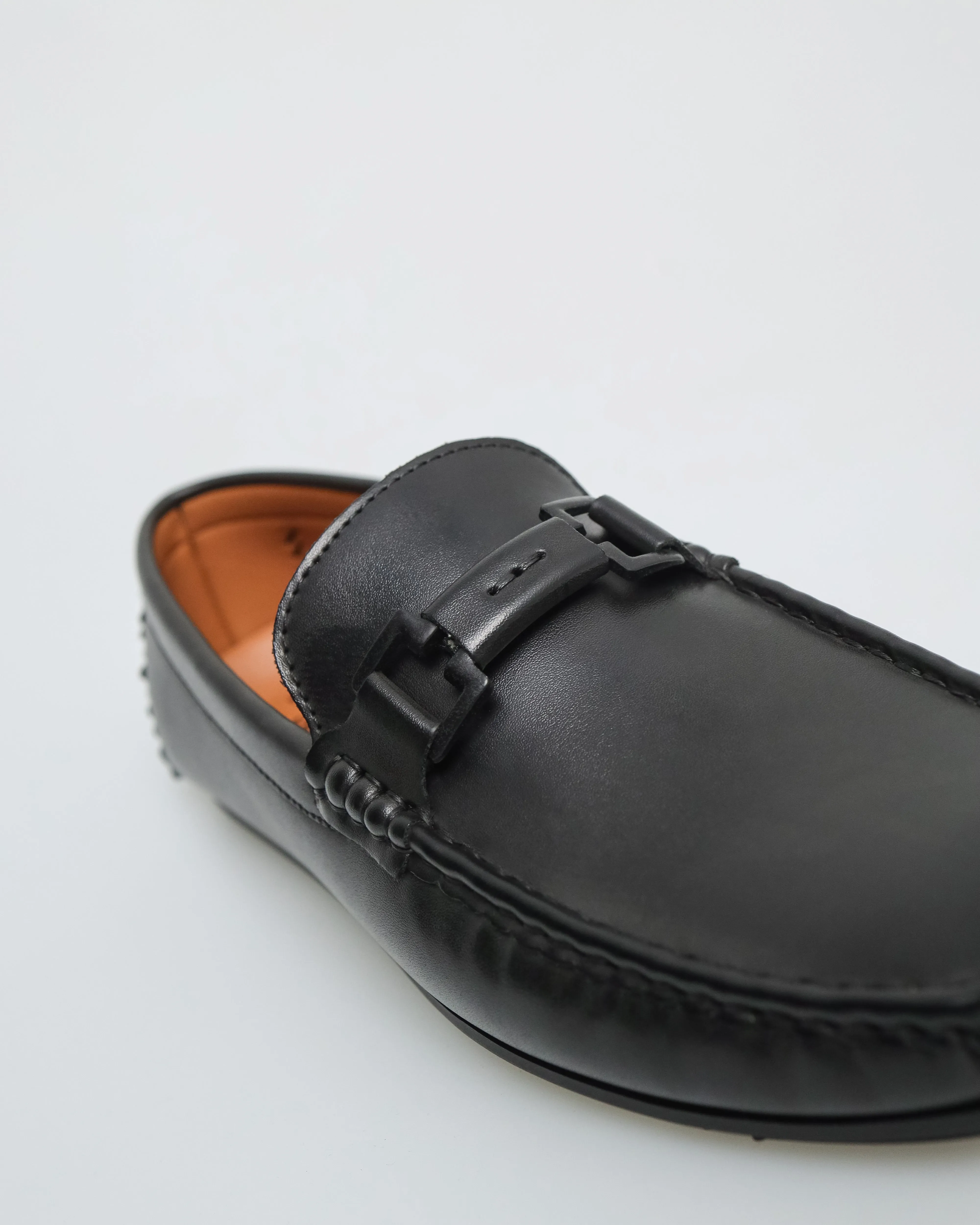 Tomaz C577 Men's Elegance Buckle Moccasins