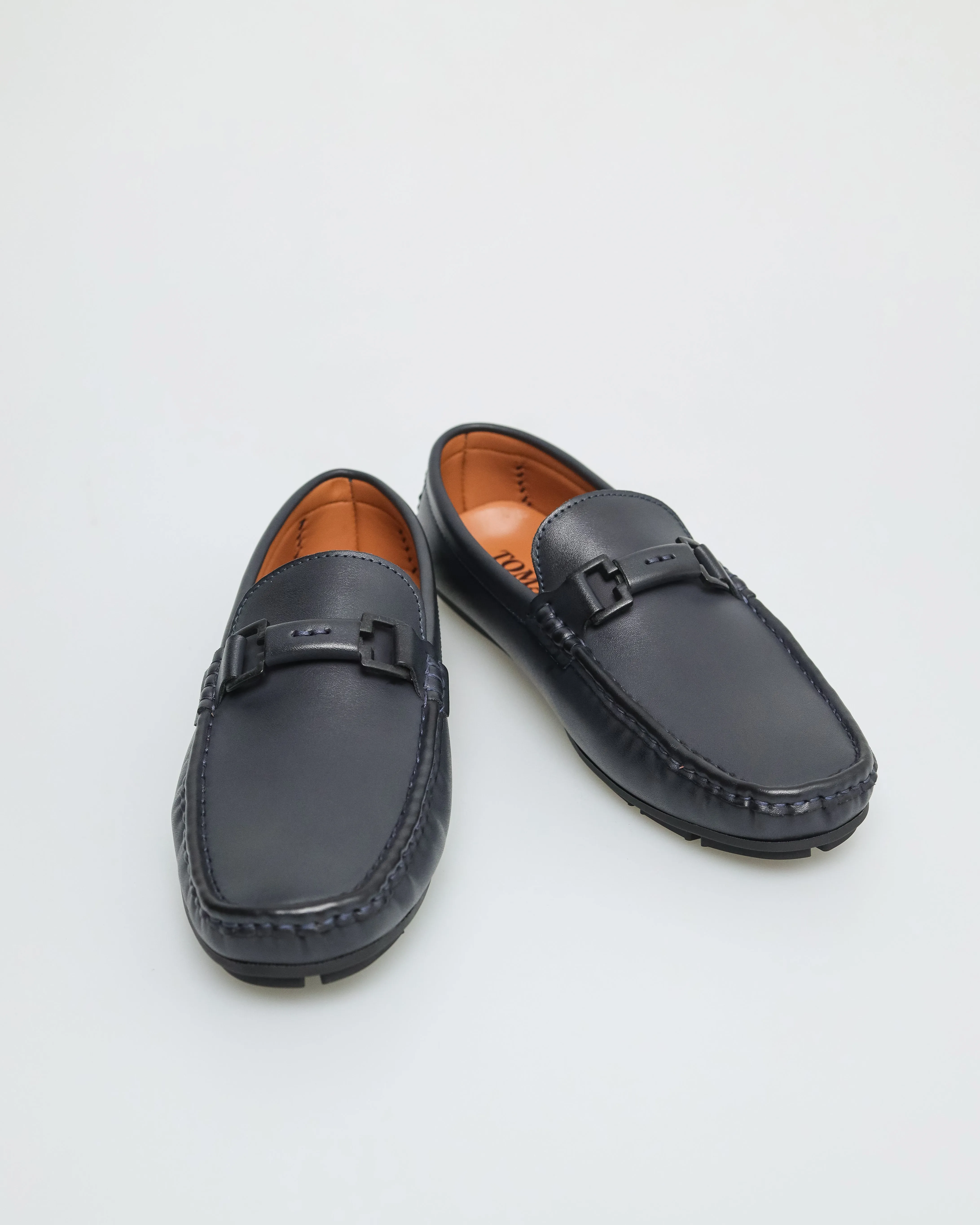 Tomaz C577 Men's Elegance Buckle Moccasins