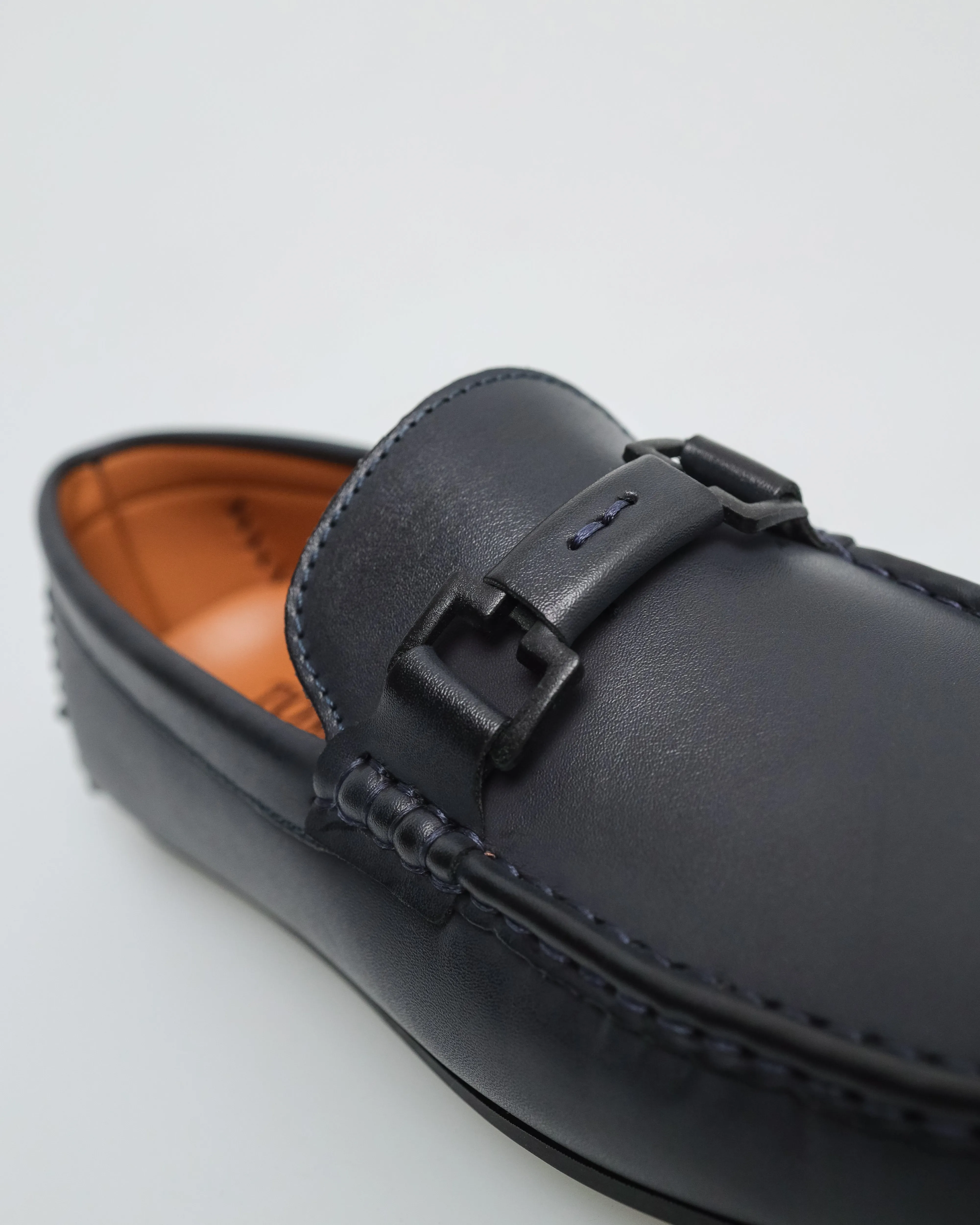 Tomaz C577 Men's Elegance Buckle Moccasins