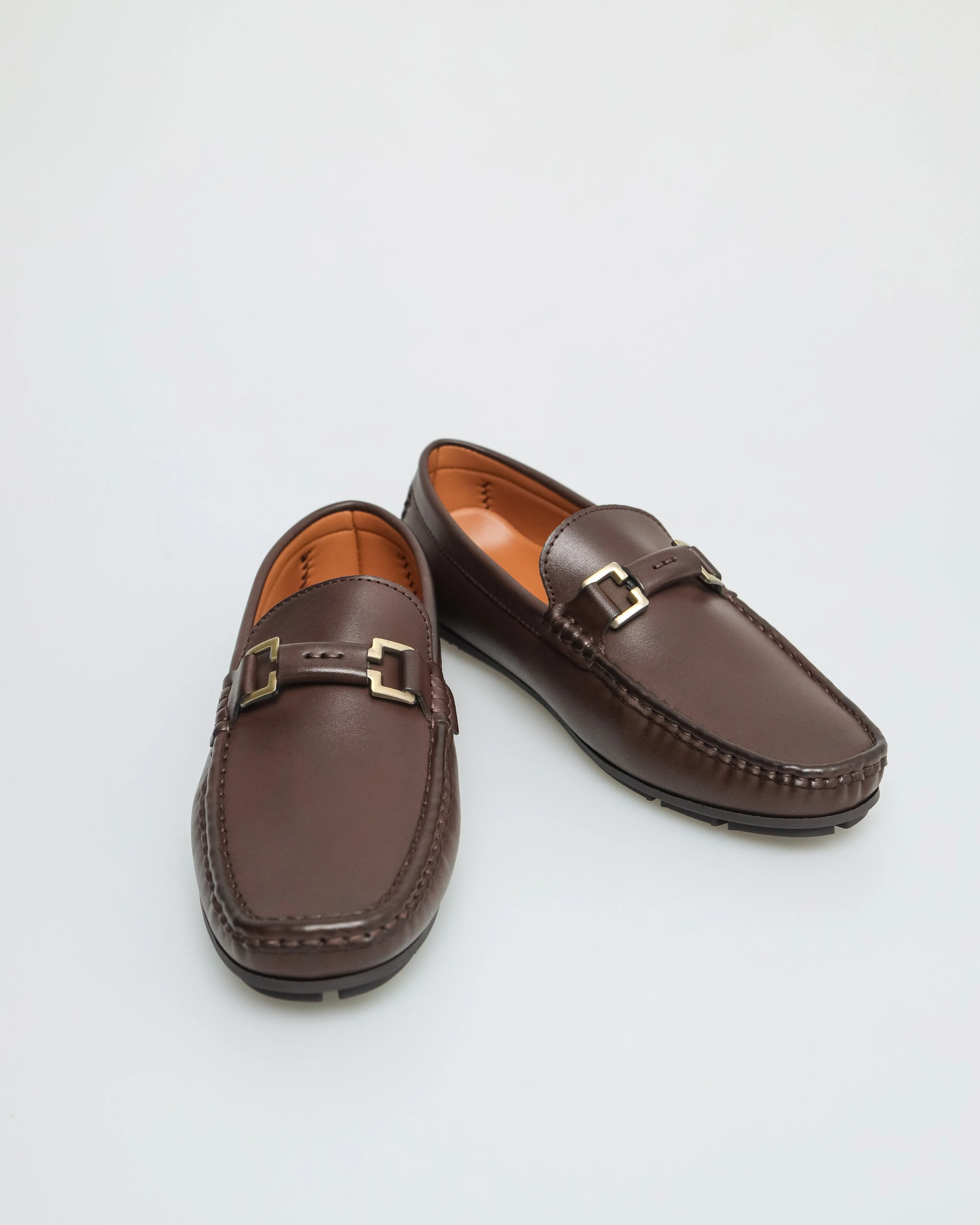 Tomaz C577 Men's Elegance Buckle Moccasins