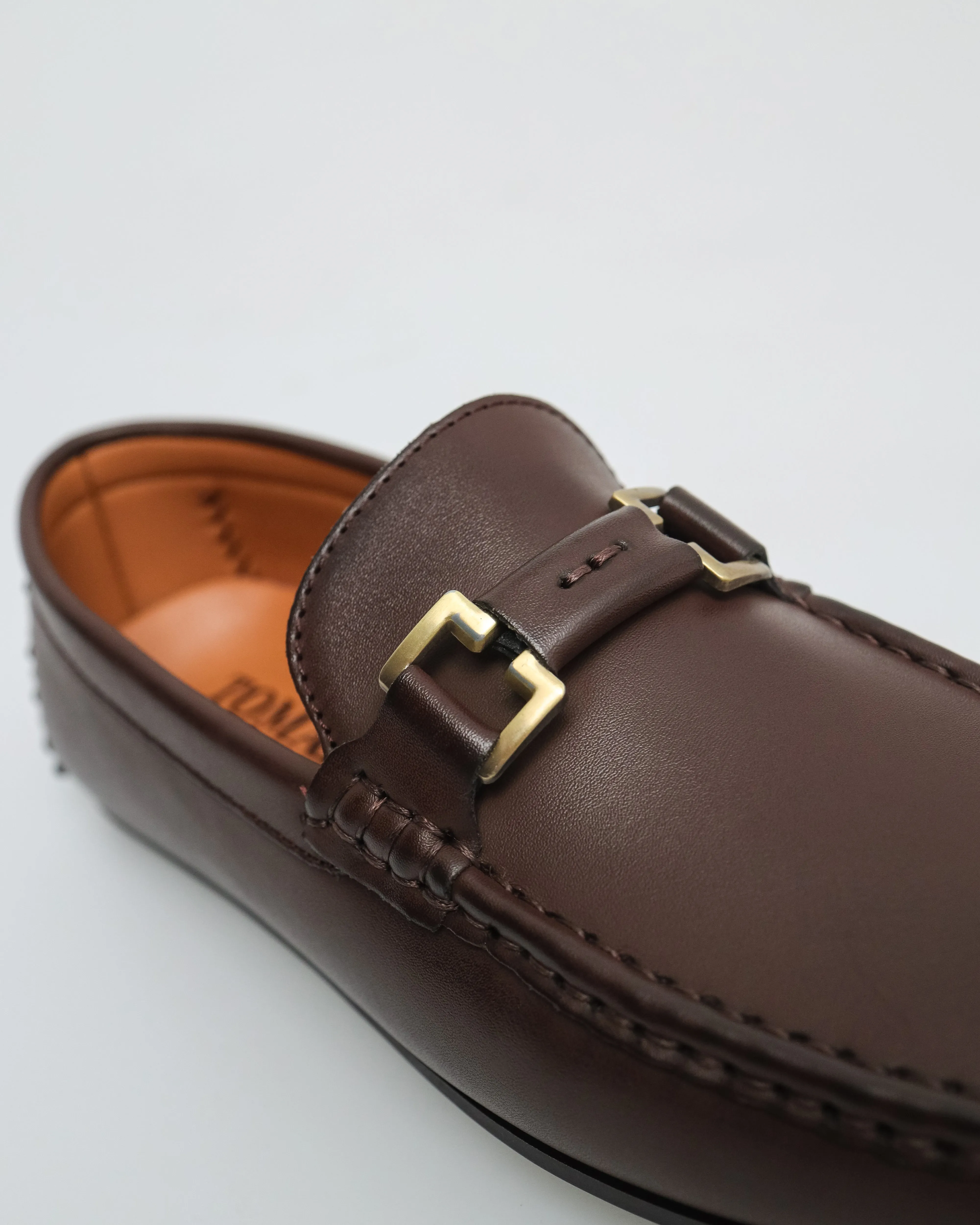 Tomaz C577 Men's Elegance Buckle Moccasins