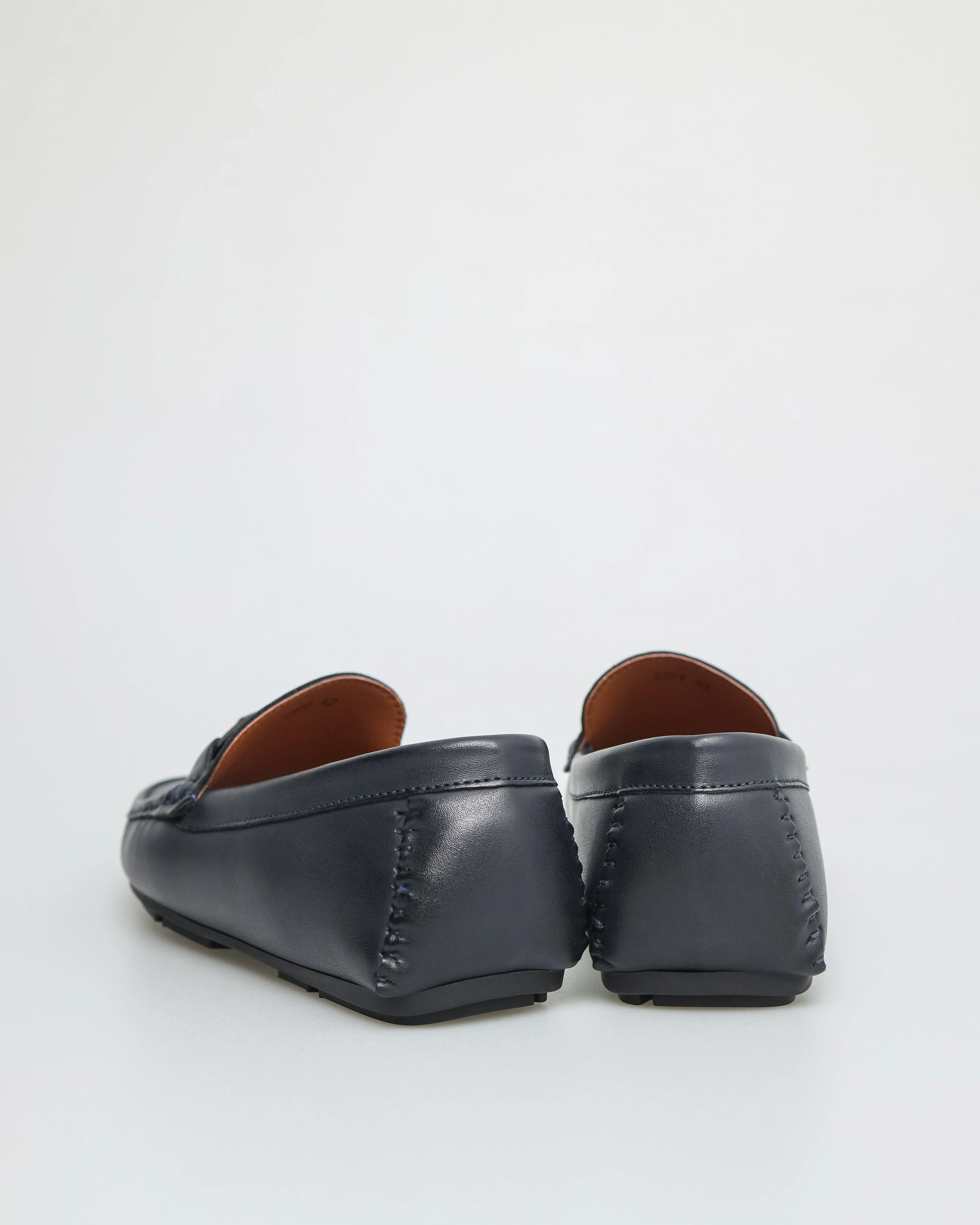 Tomaz C577 Men's Elegance Buckle Moccasins