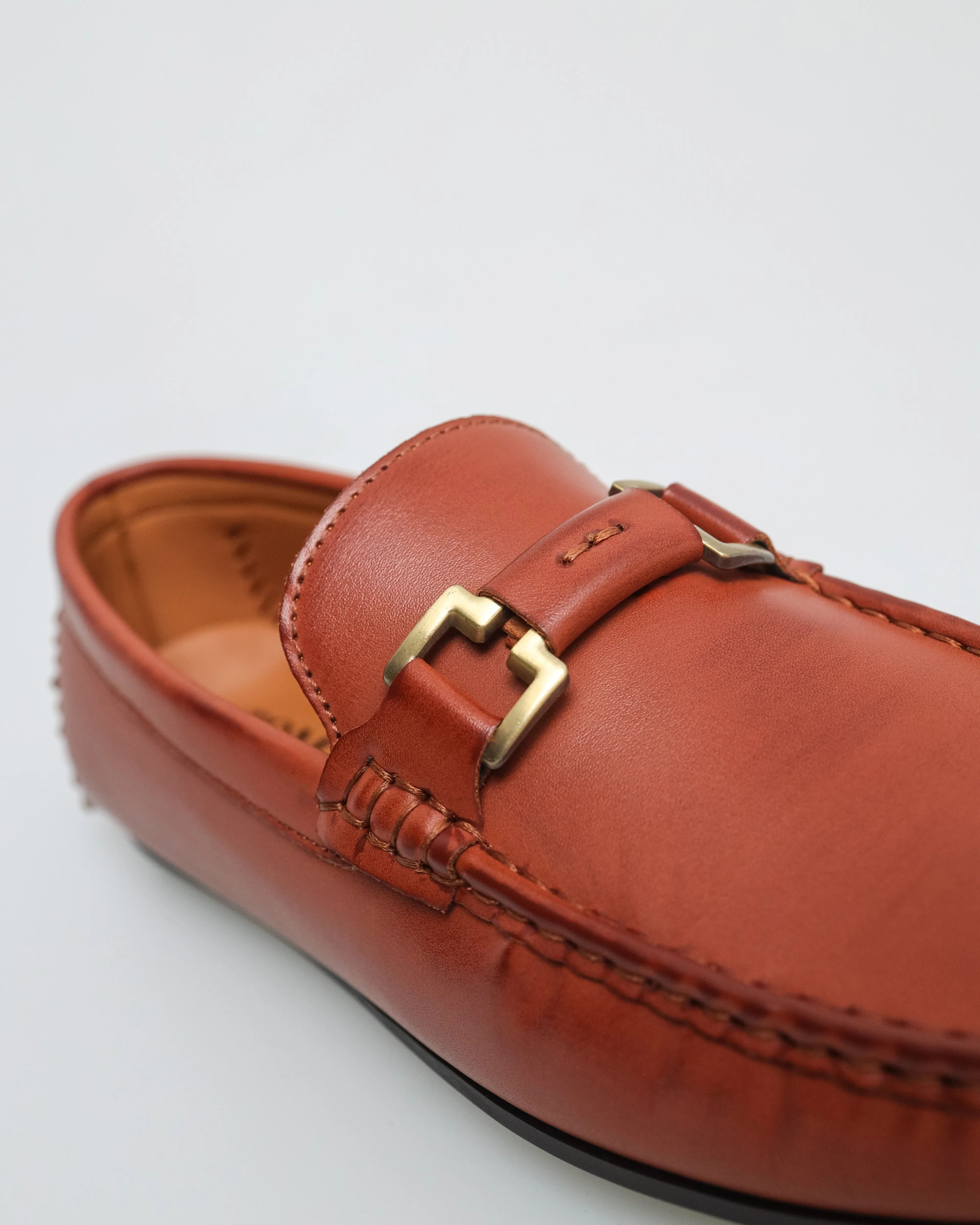 Tomaz C577 Men's Elegance Buckle Moccasins