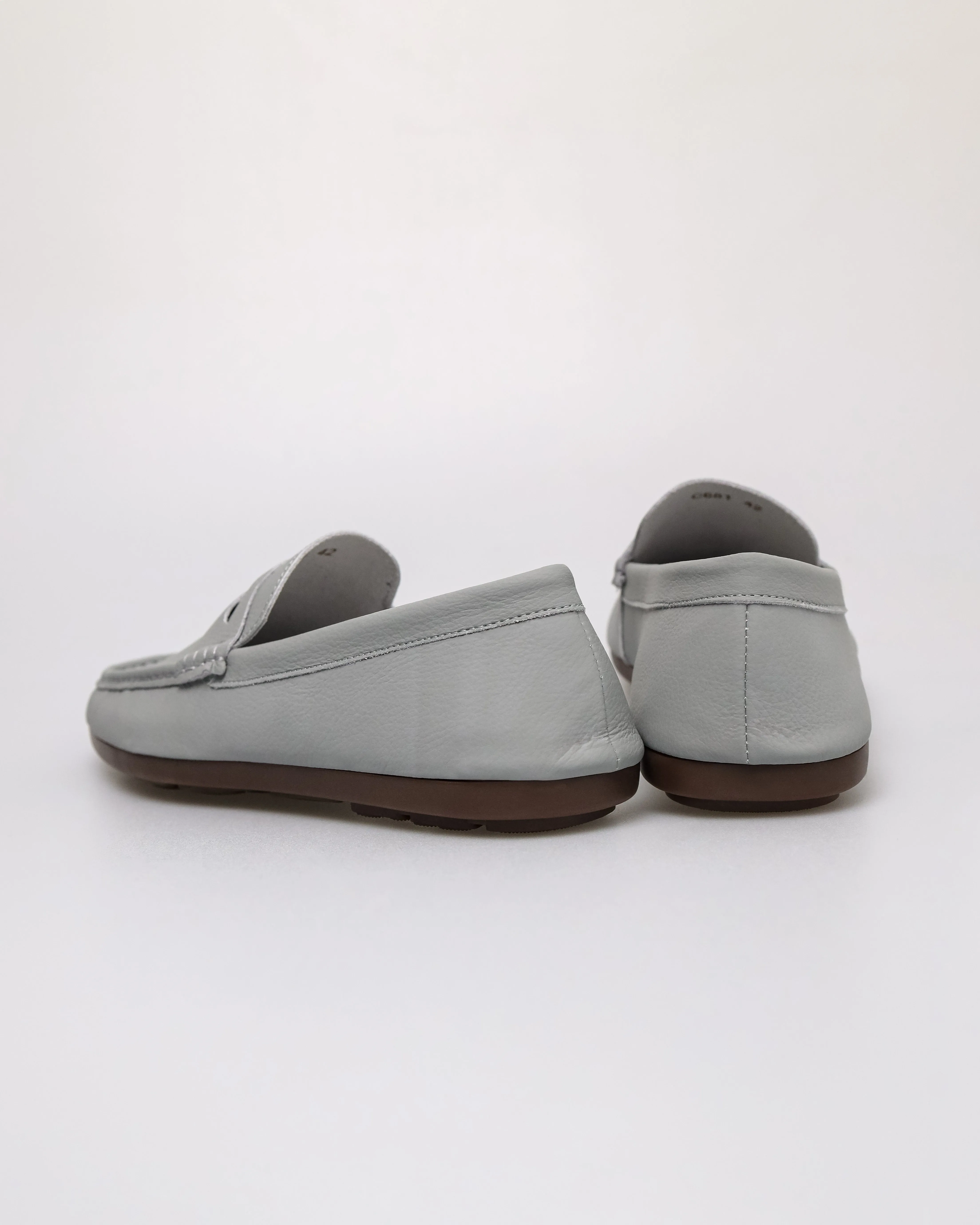 Tomaz C681 Men's Rustic Penny Moccasins