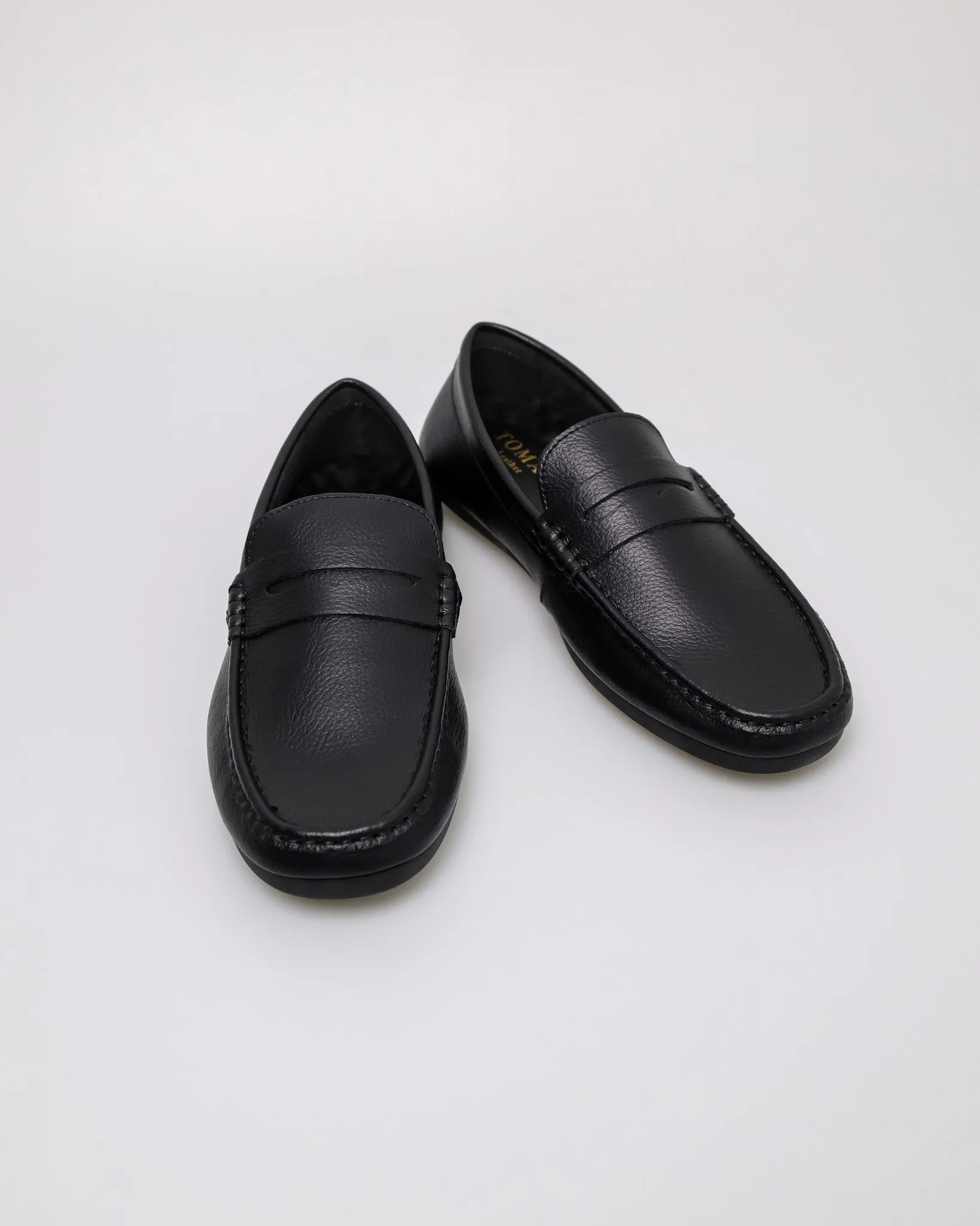 Tomaz C681 Men's Rustic Penny Moccasins