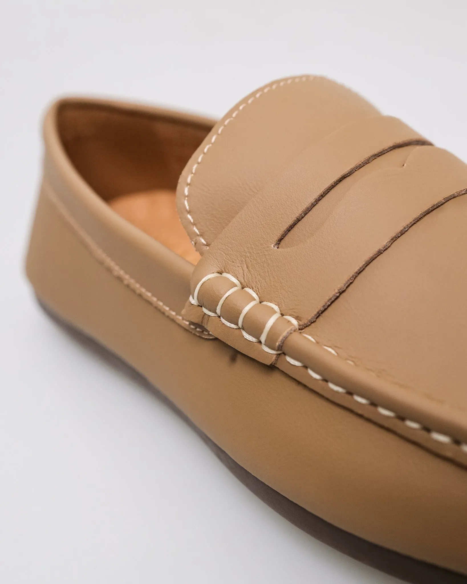 Tomaz C681 Men's Rustic Penny Moccasins