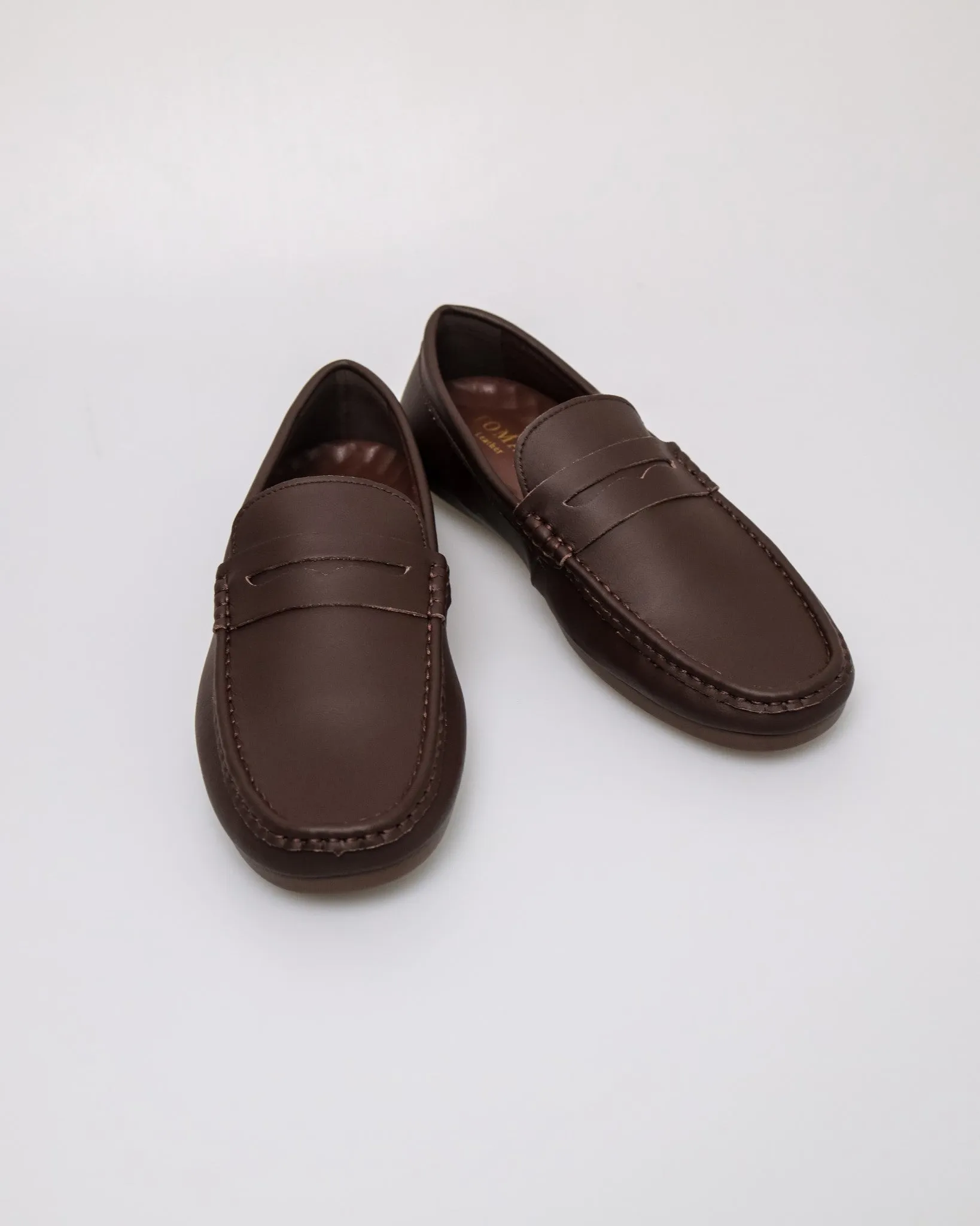 Tomaz C681 Men's Rustic Penny Moccasins