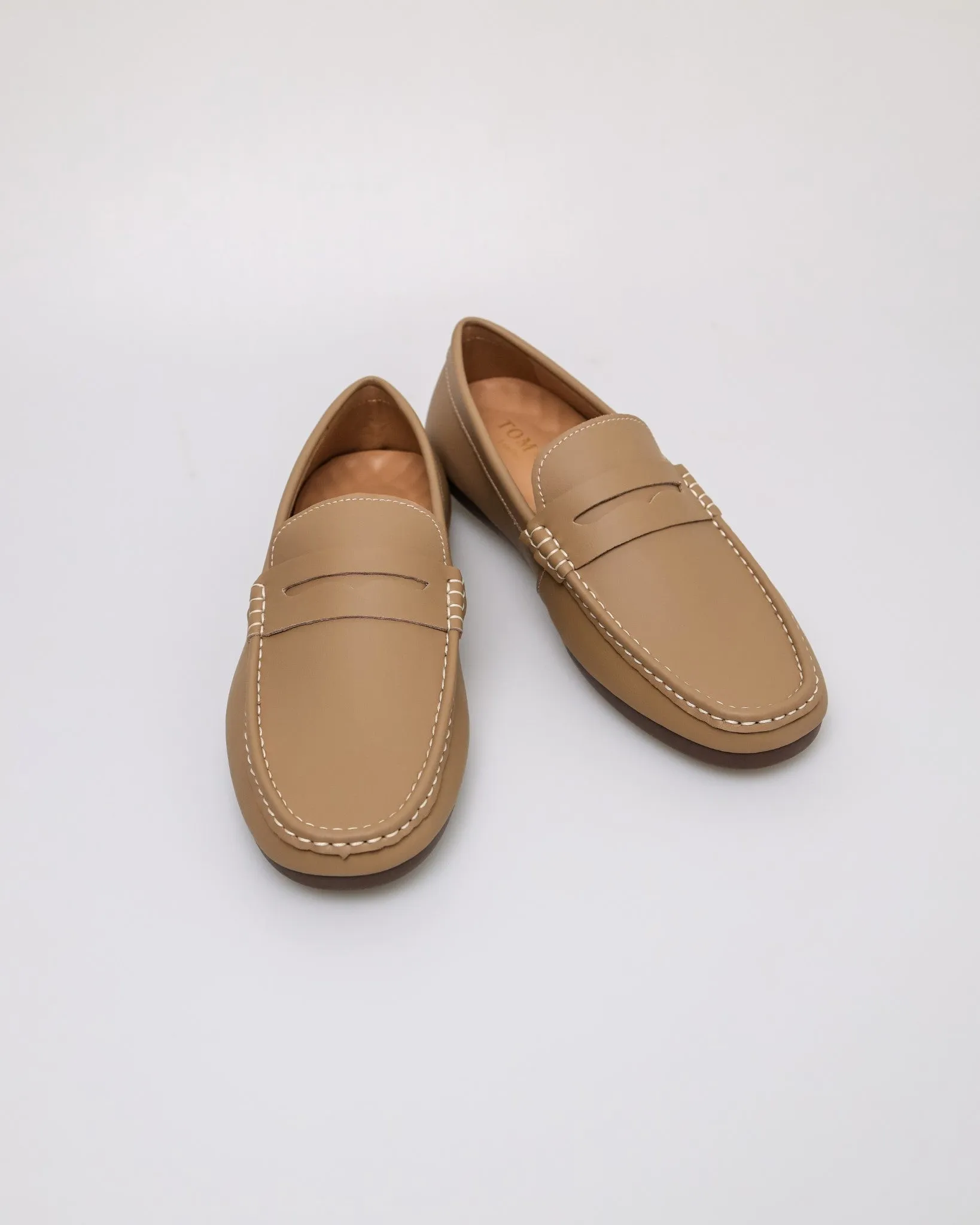 Tomaz C681 Men's Rustic Penny Moccasins