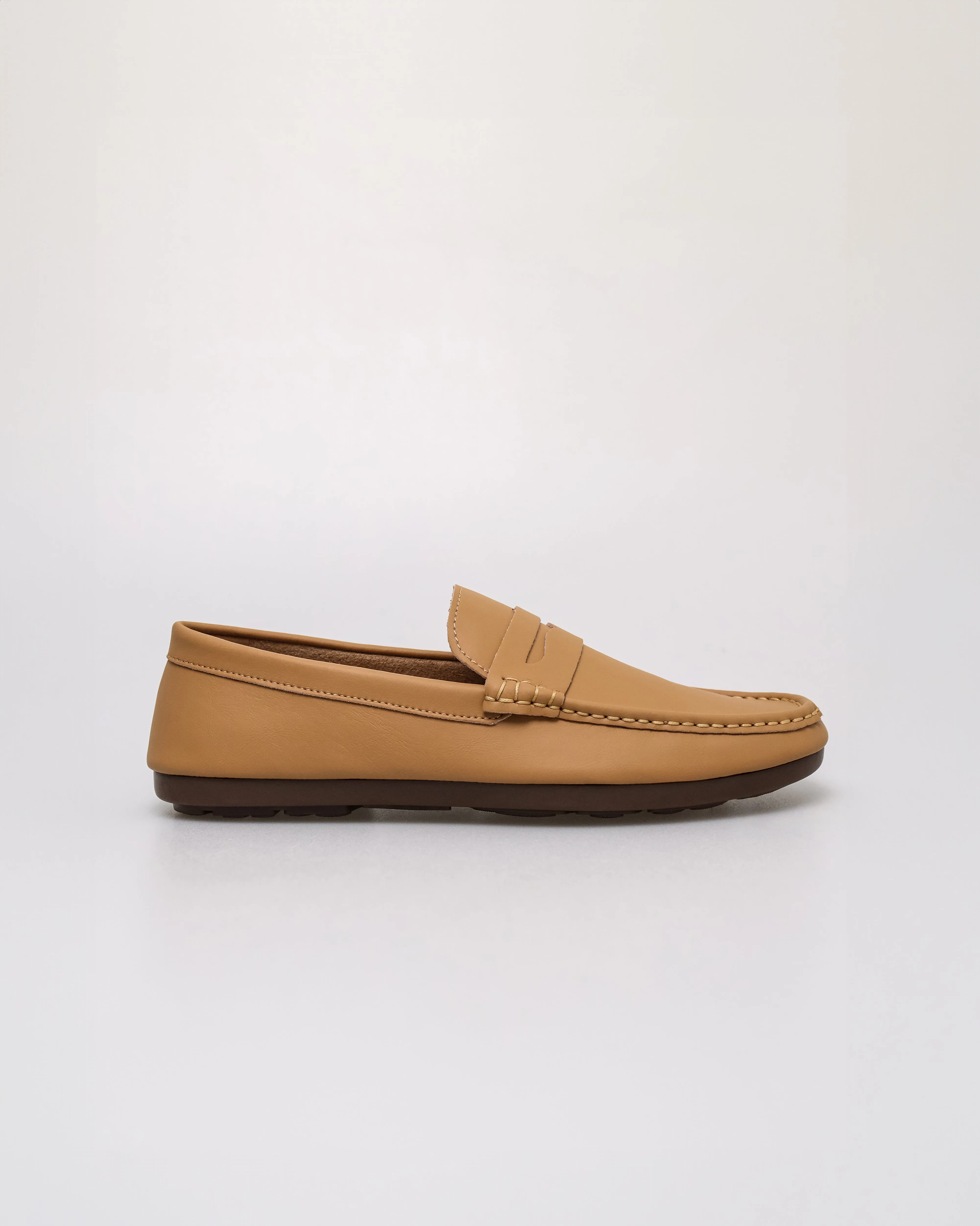 Tomaz C681 Men's Rustic Penny Moccasins