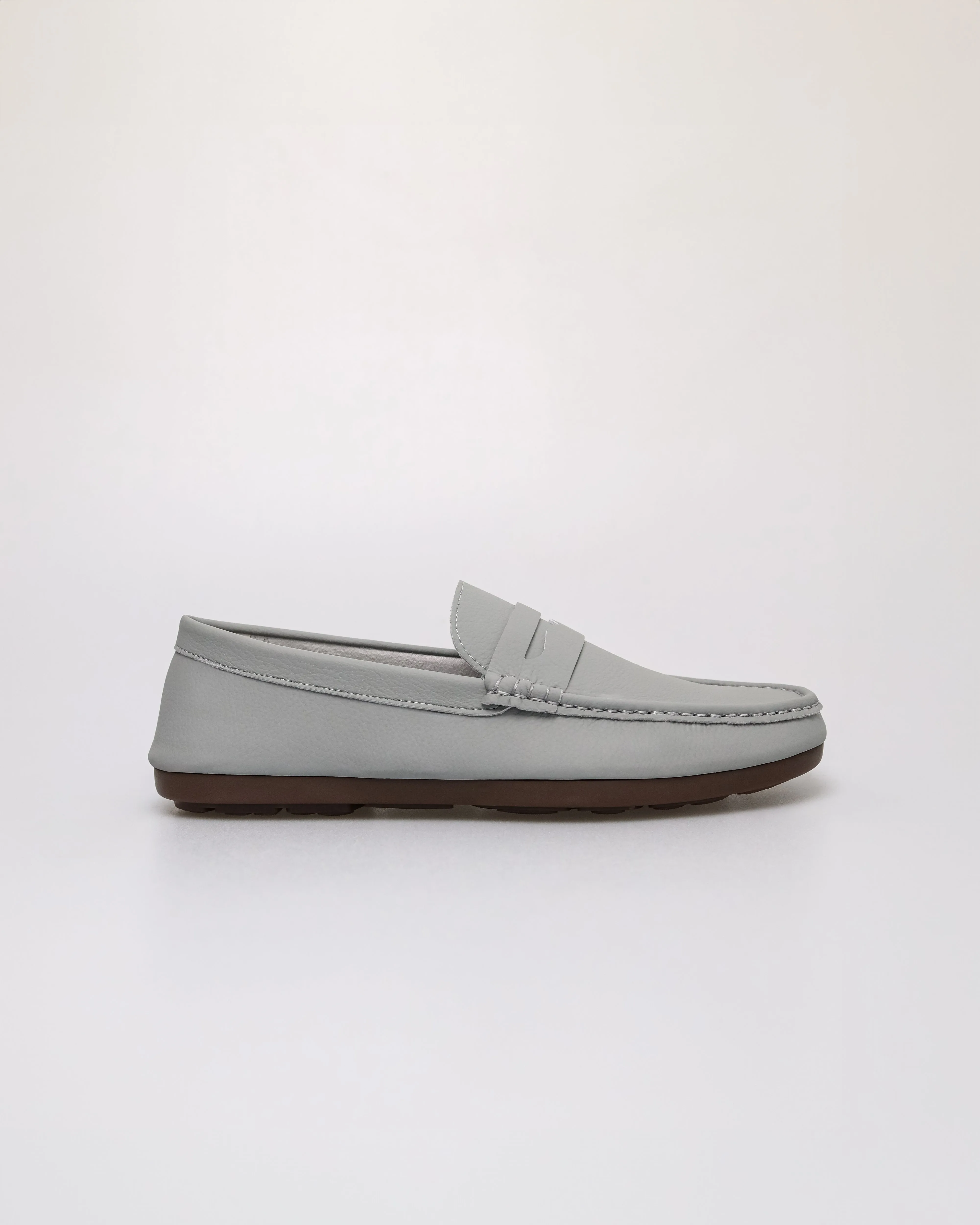 Tomaz C681 Men's Rustic Penny Moccasins