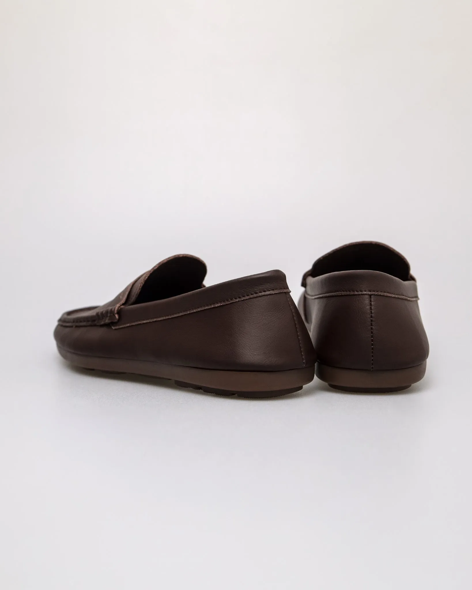 Tomaz C681 Men's Rustic Penny Moccasins