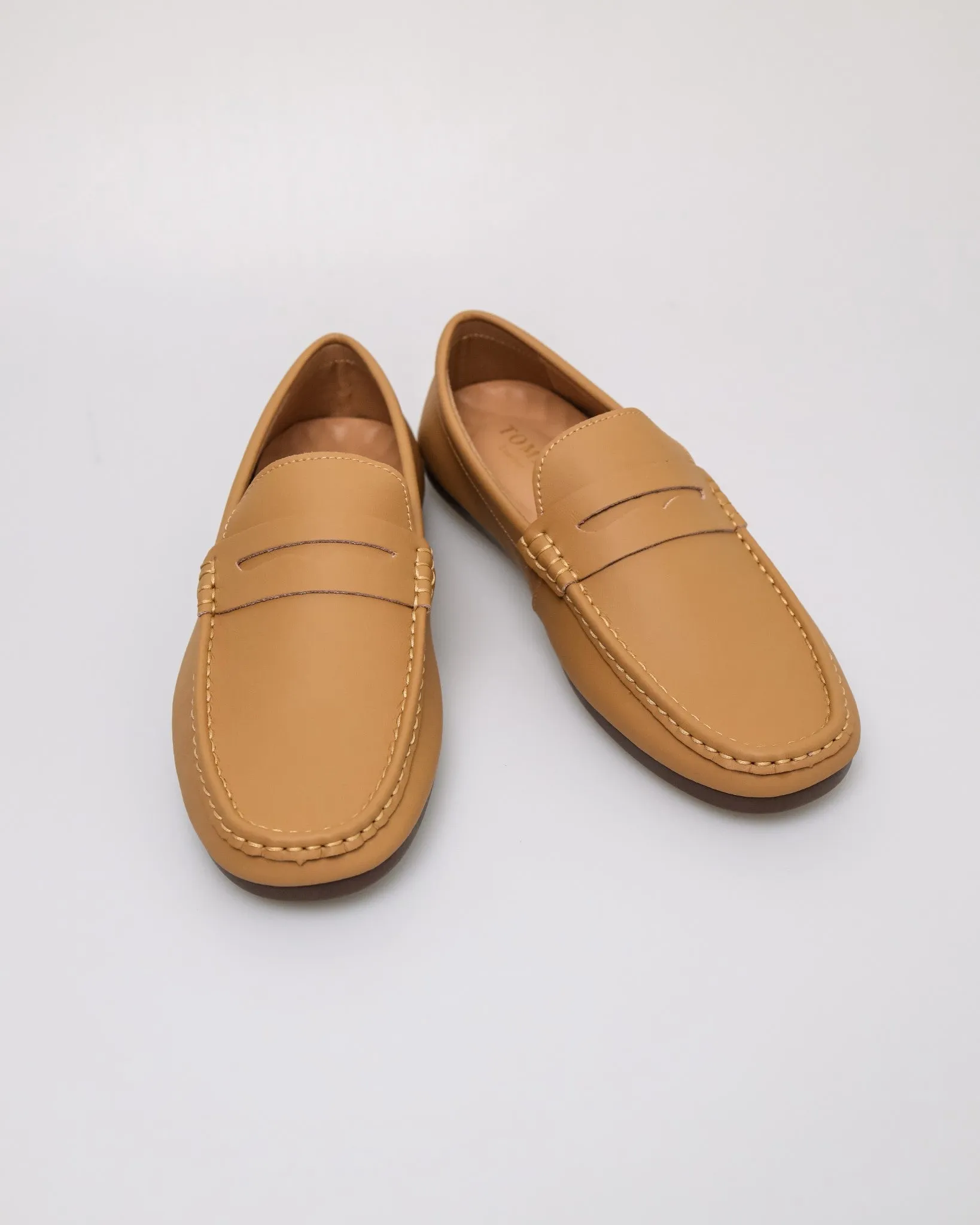 Tomaz C681 Men's Rustic Penny Moccasins