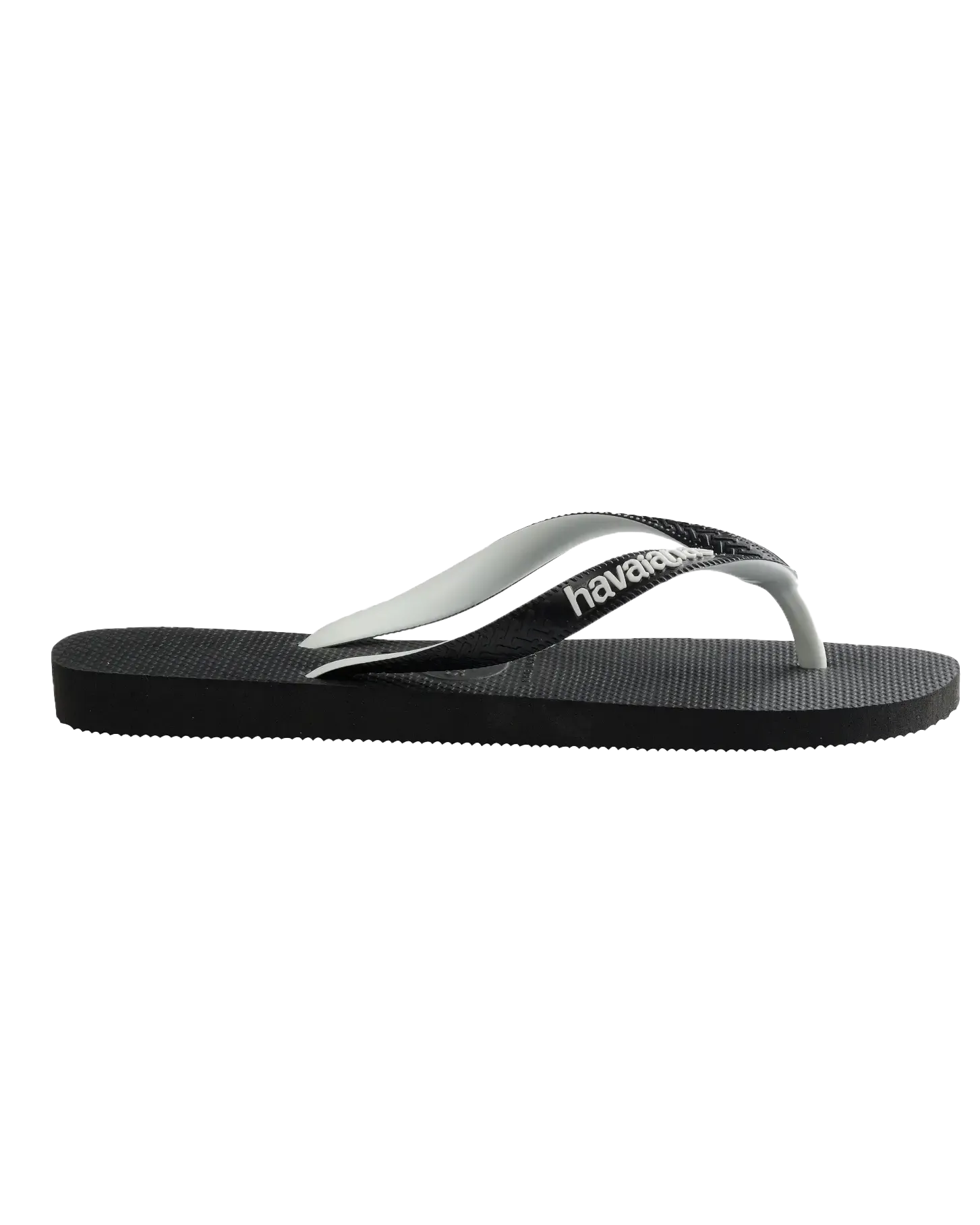 Top Mix Flip Flops in Black