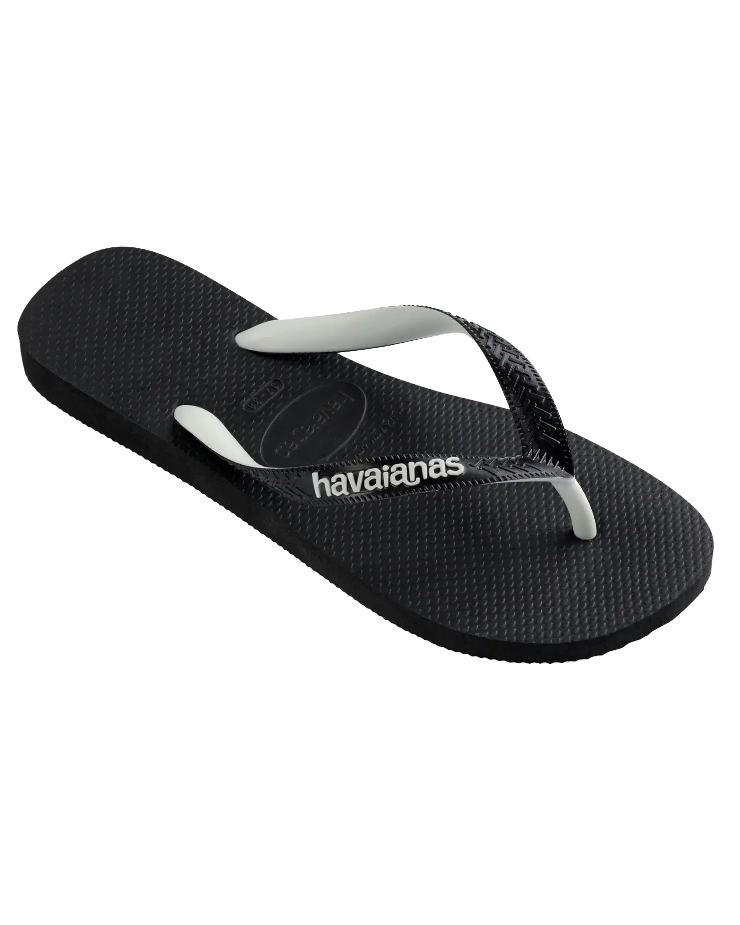 Top Mix Flip Flops in Black