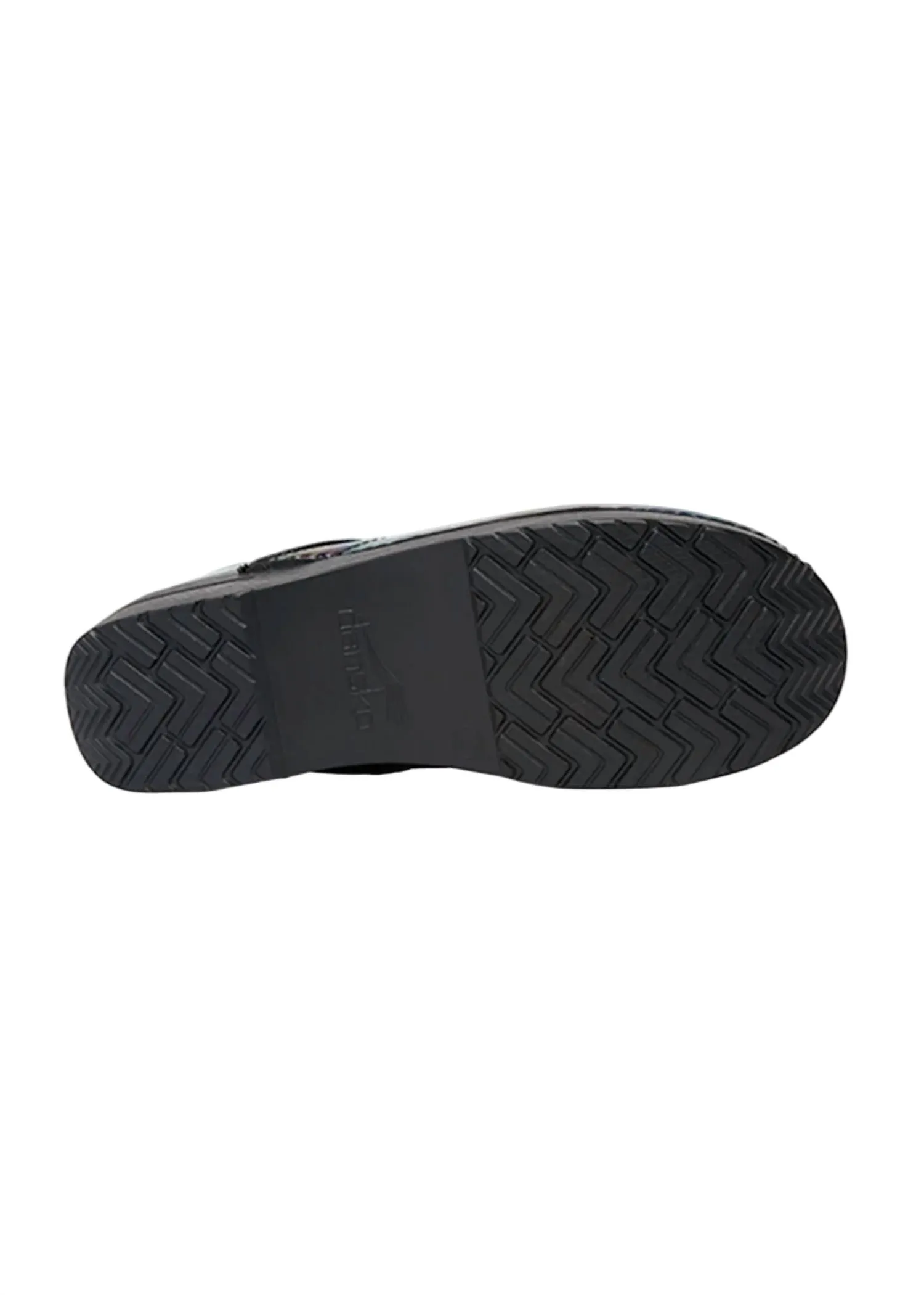 Unisex Patent Professional Clogs In Petrol