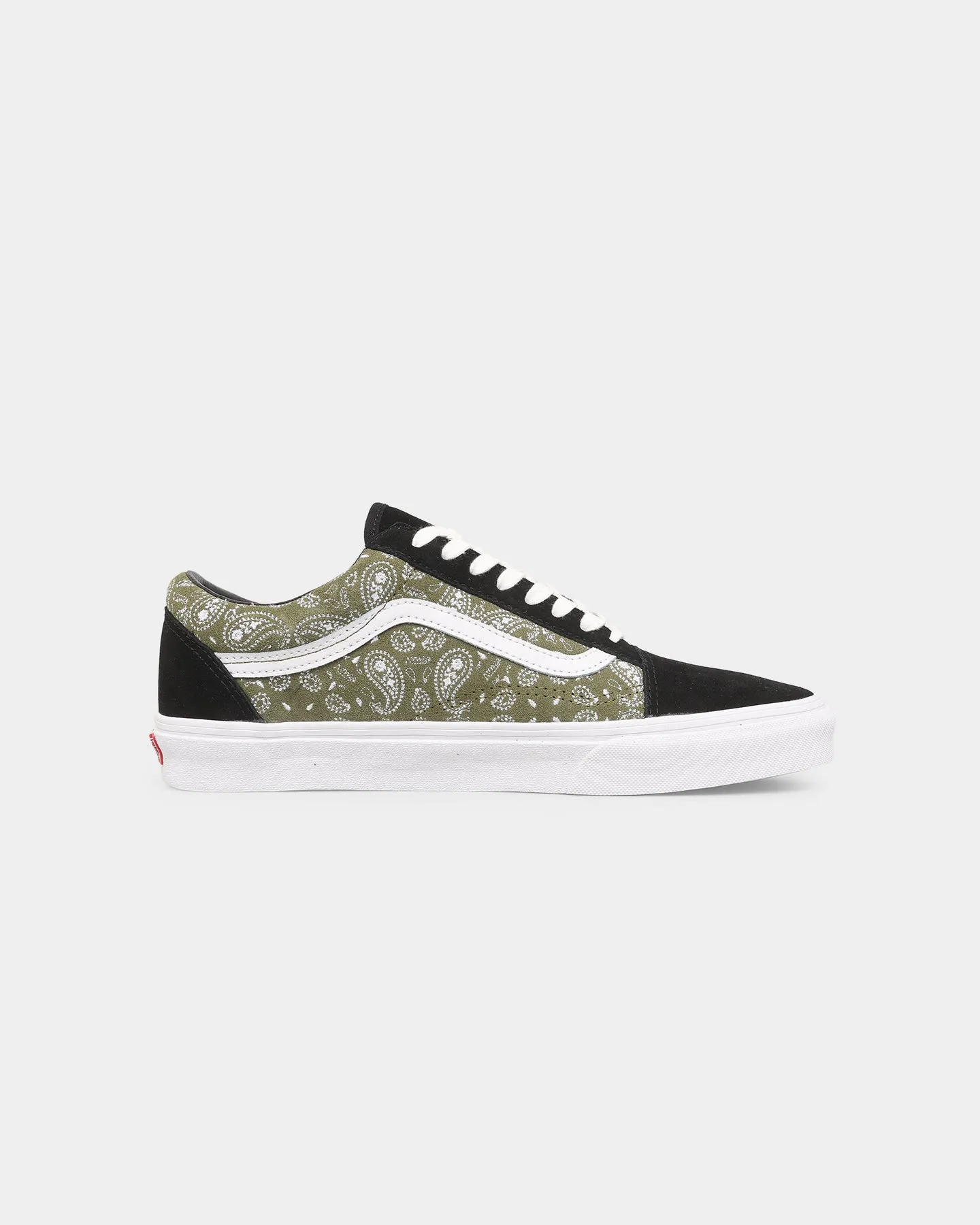 Vans Old Skool Paisley Suede Black