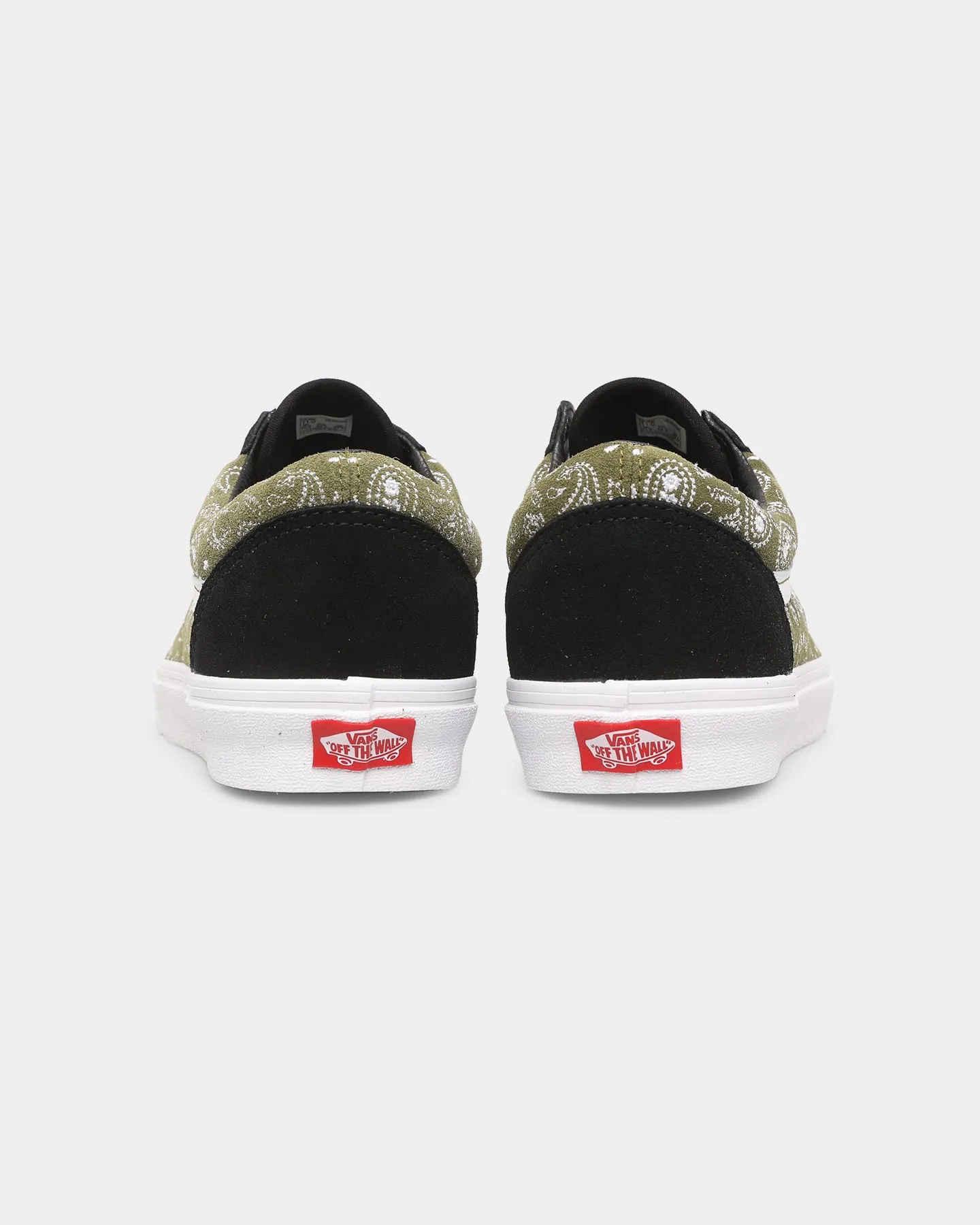 Vans Old Skool Paisley Suede Black