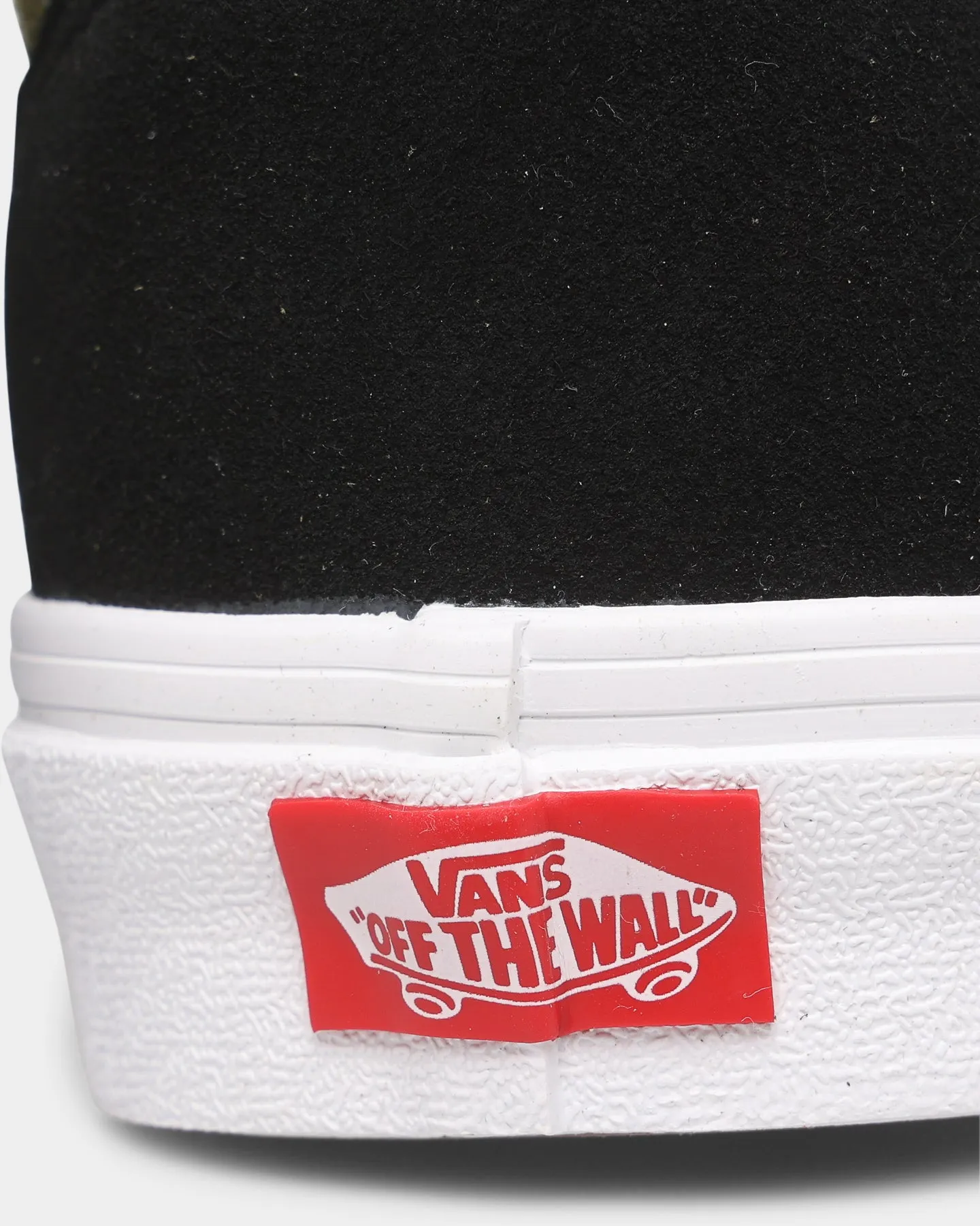 Vans Old Skool Paisley Suede Black