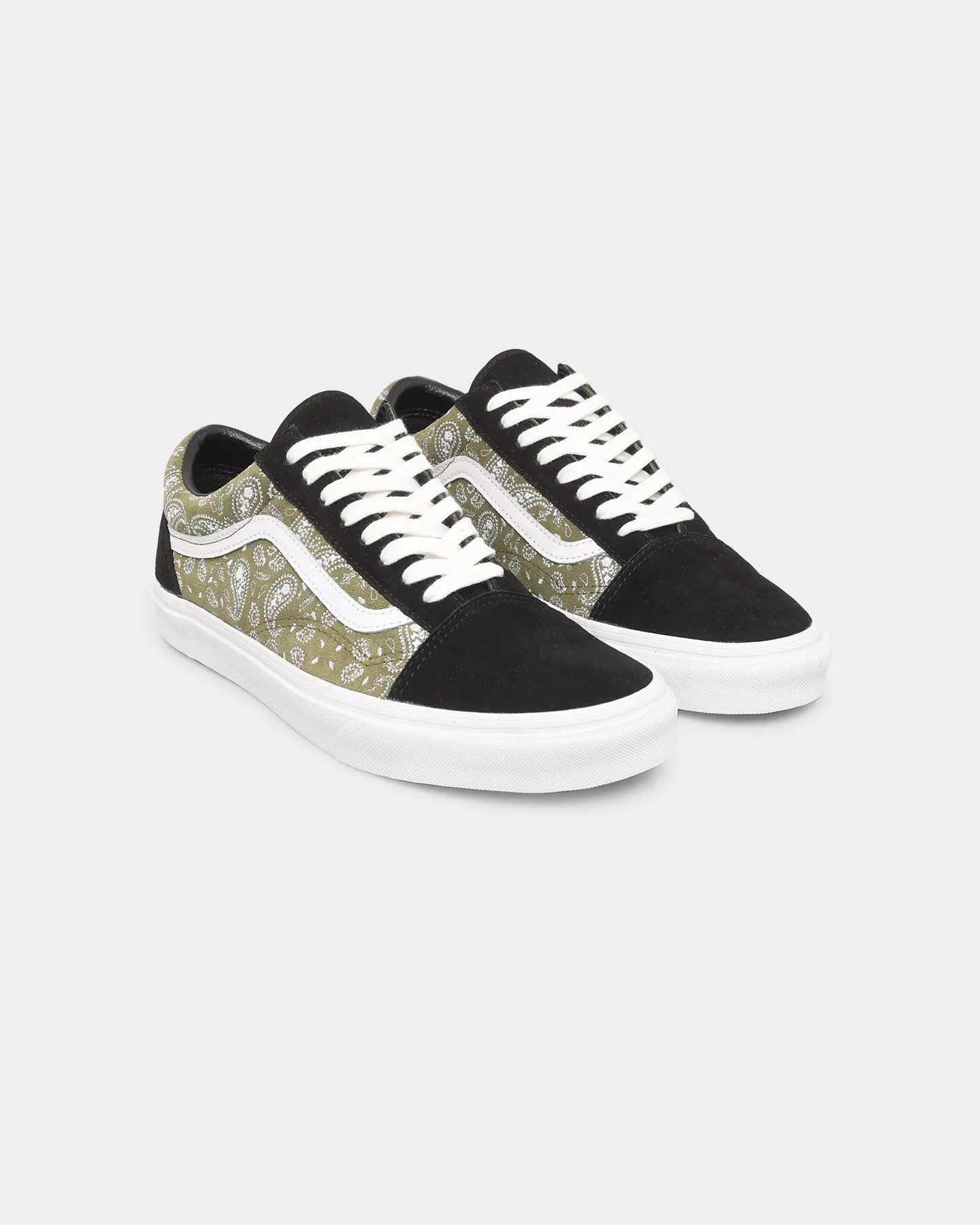 Vans Old Skool Paisley Suede Black