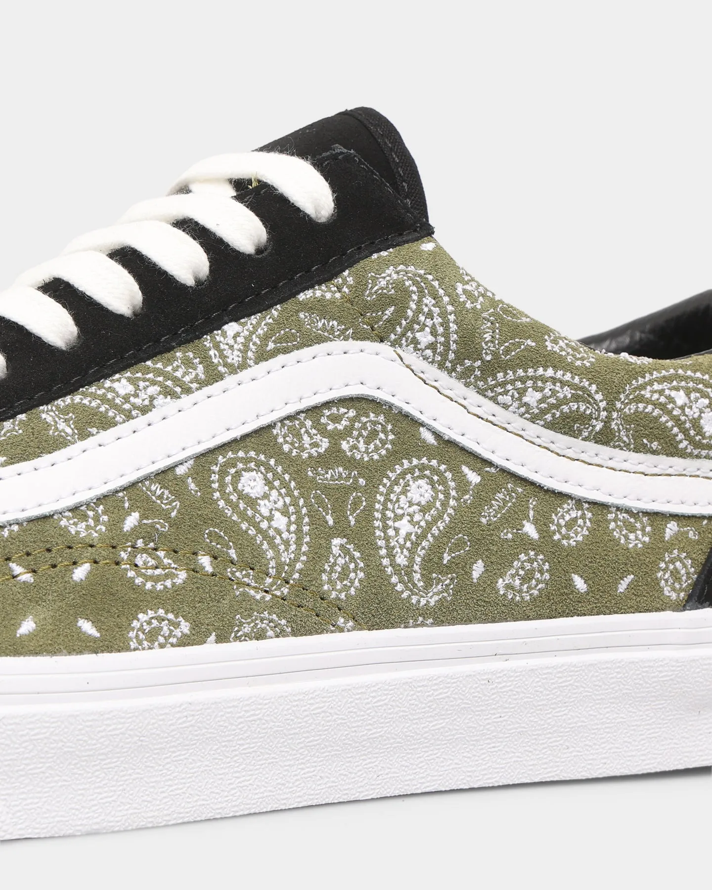 Vans Old Skool Paisley Suede Black