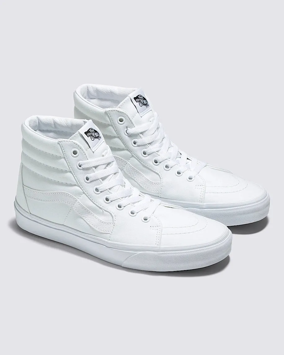 Vans Sk8-Hi Shoes - True White