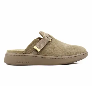 Vega Clog In Silver Mink