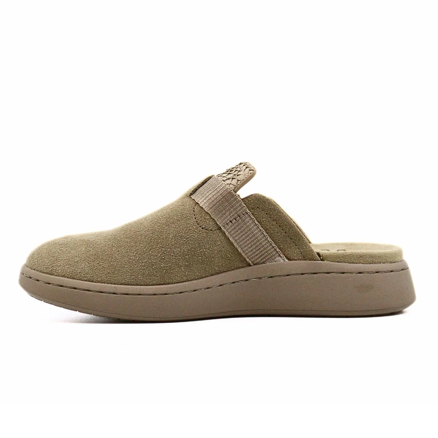 Vega Clog In Silver Mink