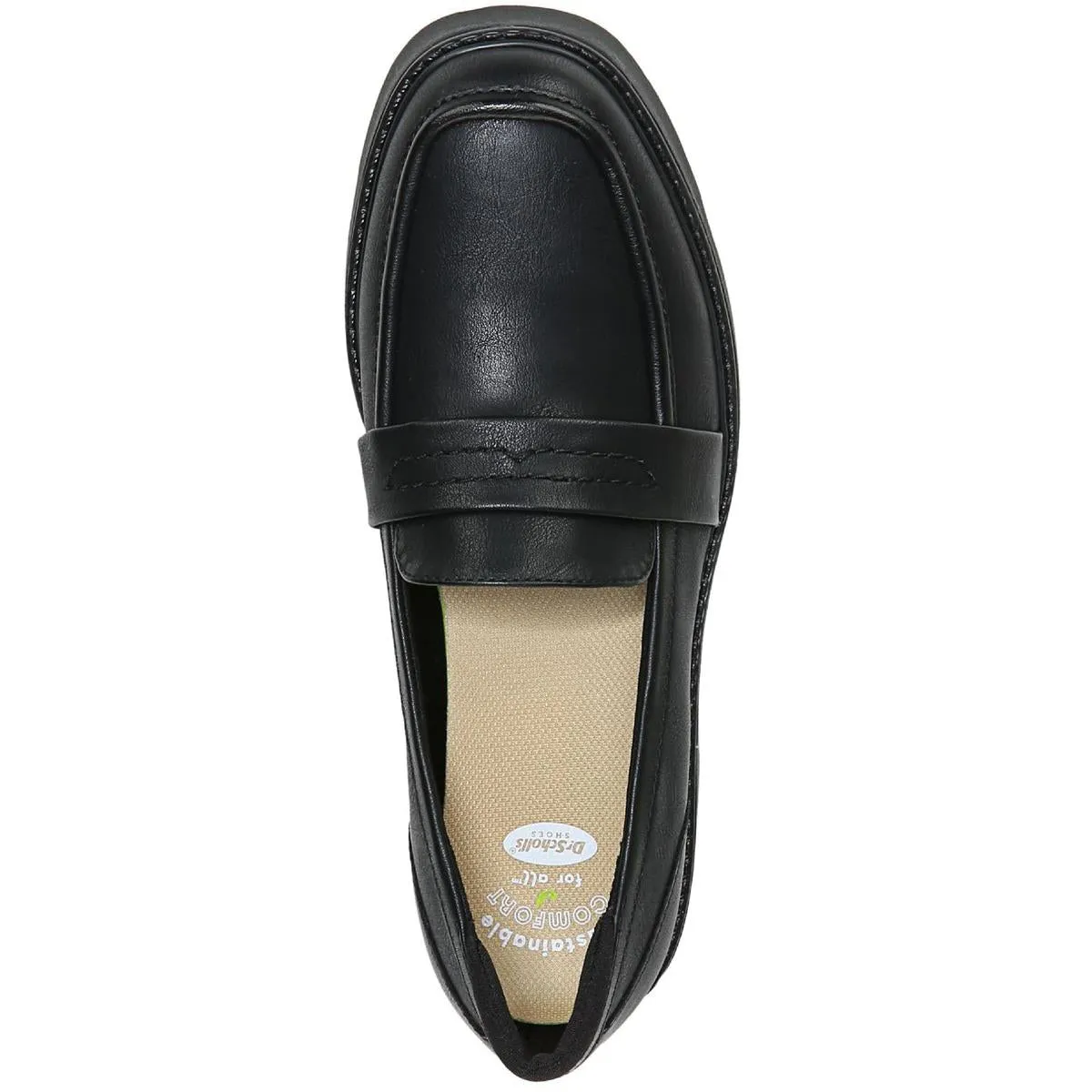 Vibrant Womens Comfort Insole Slip On Loafers