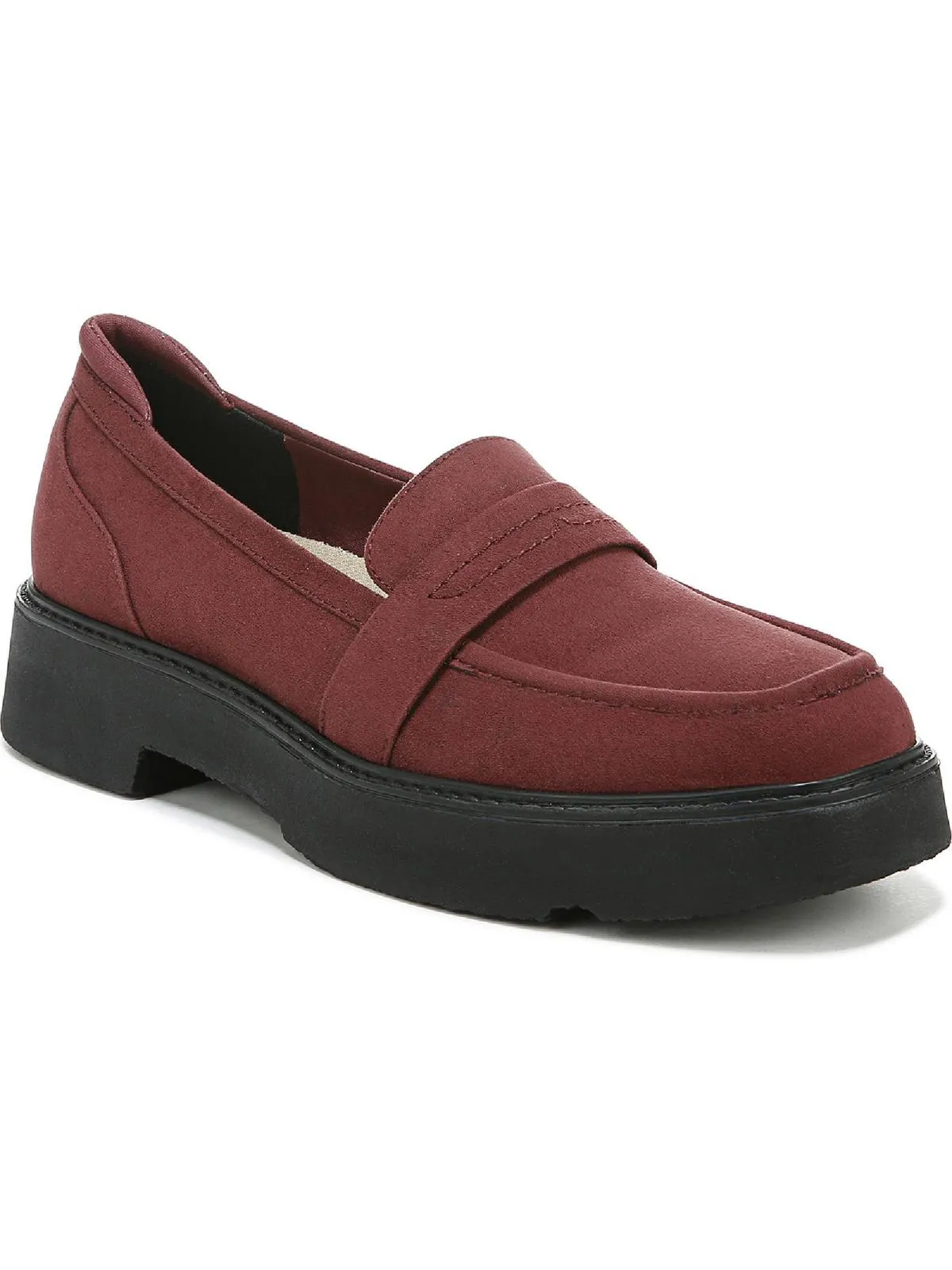 Vibrant Womens Comfort Insole Slip On Loafers
