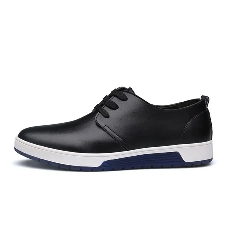 West Louis™ Casual Leather Comfortable Flat Shoes