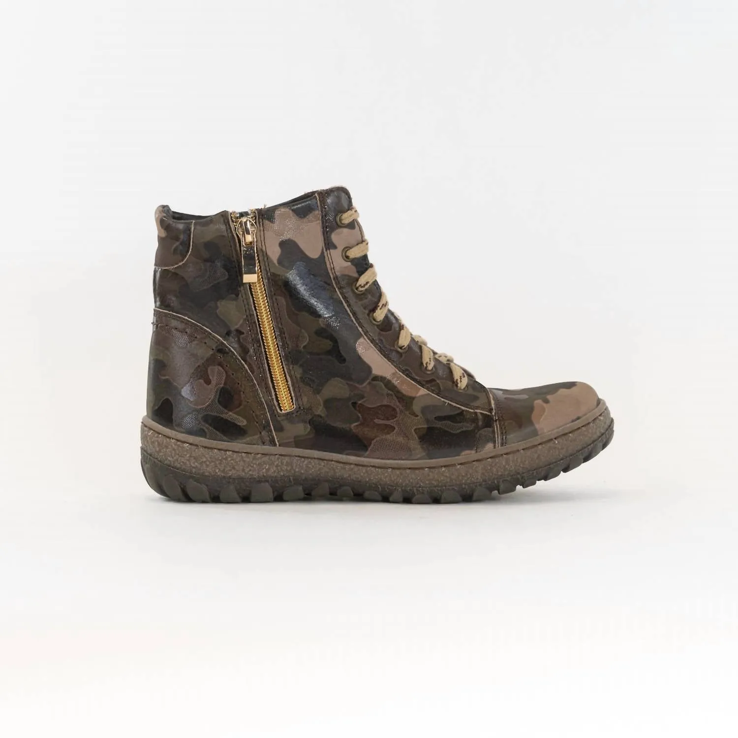 Women's 1041-Z Kiki High Top Boot In Camo