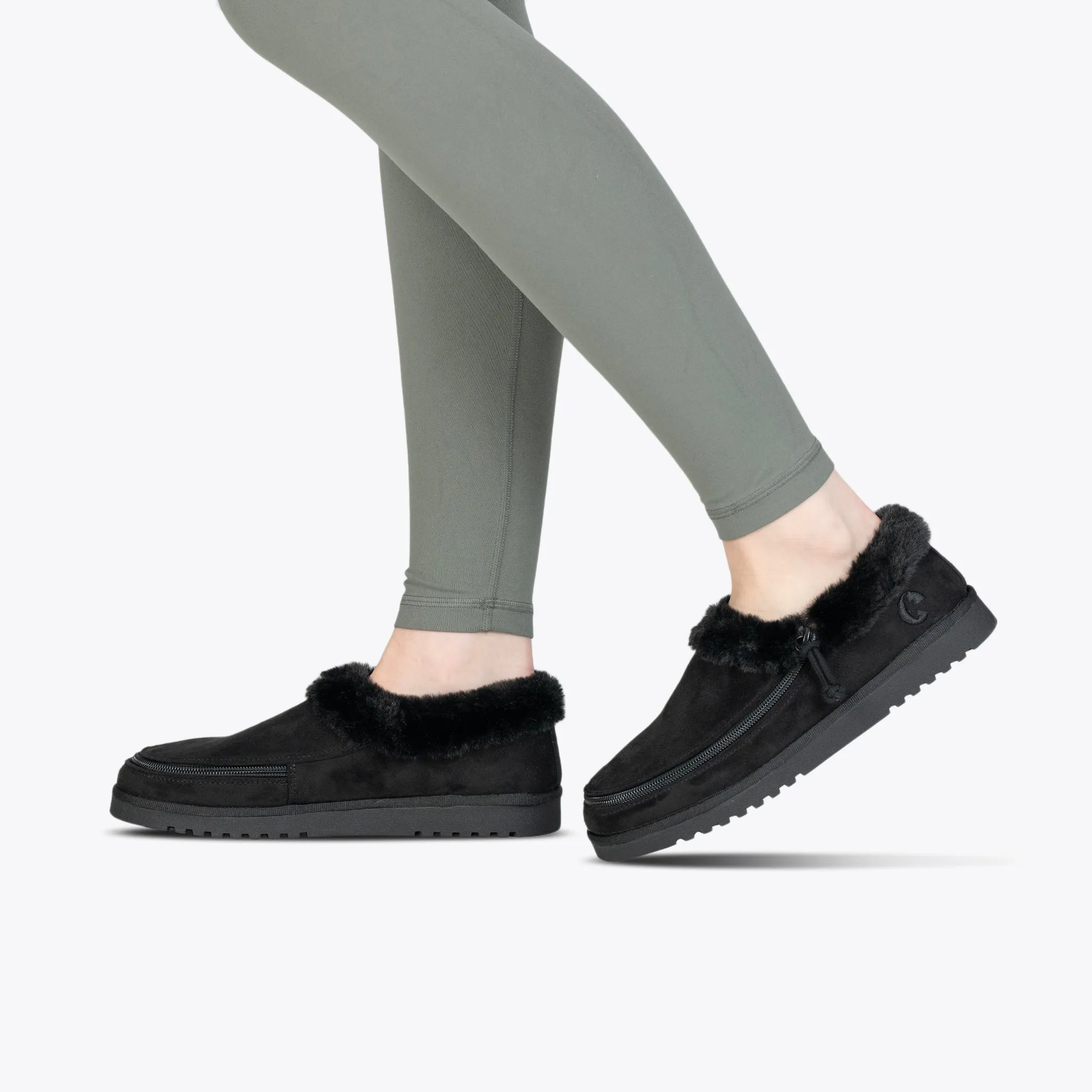 Women's Black BILLY Cozy Slipper