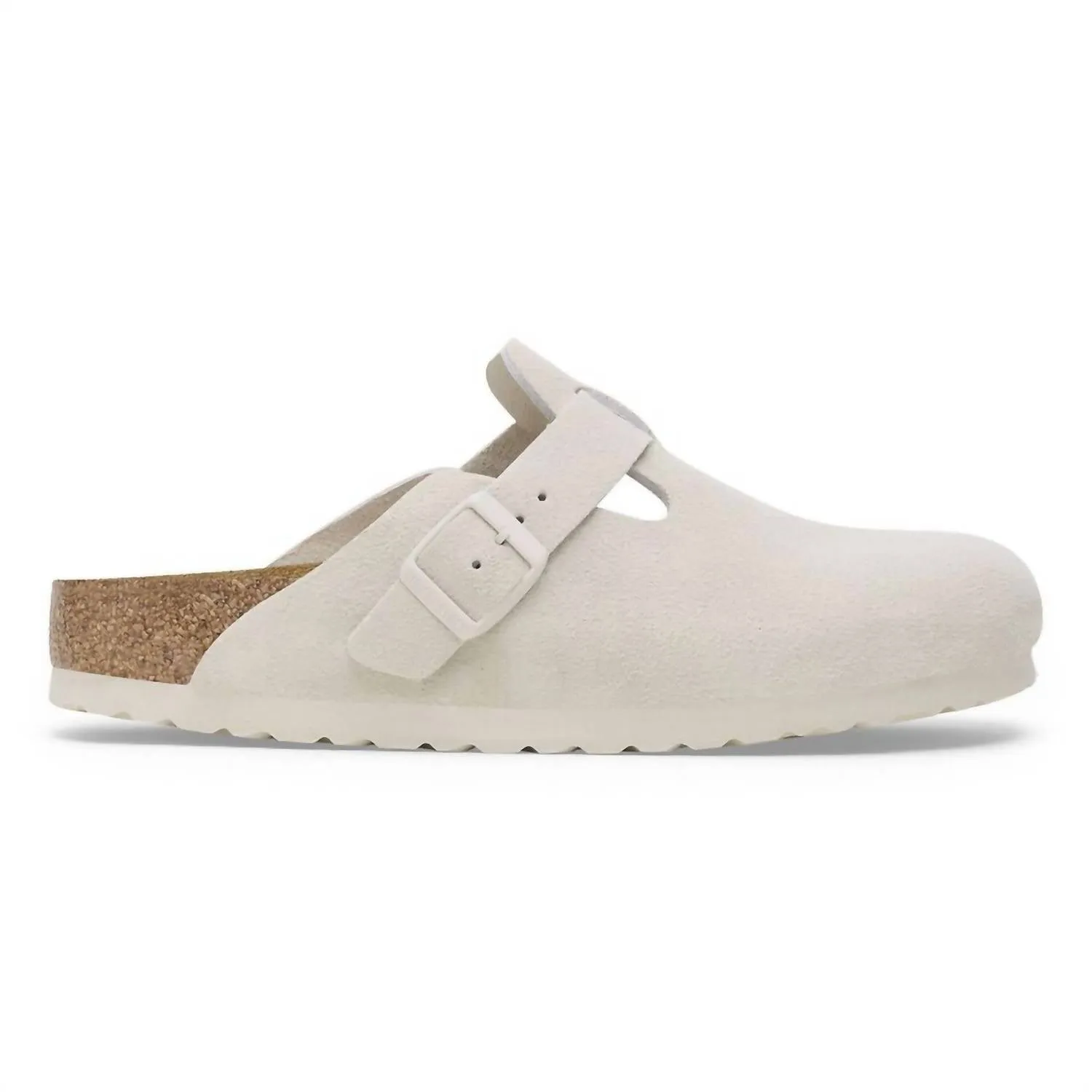 Women's Boston Clog In Antique White