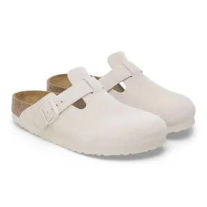 Women's Boston Clog In Antique White