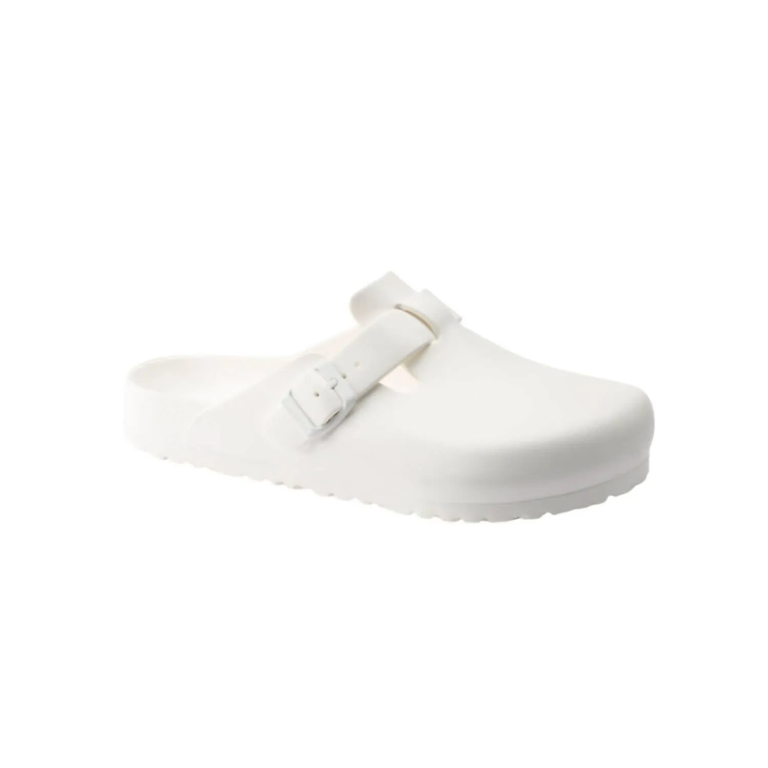 Women's Boston Eva Clogs In White