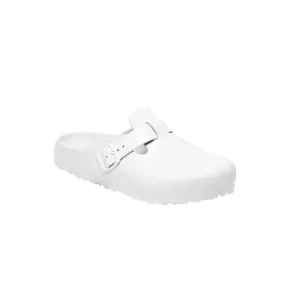 Women's Boston Eva Clogs In White