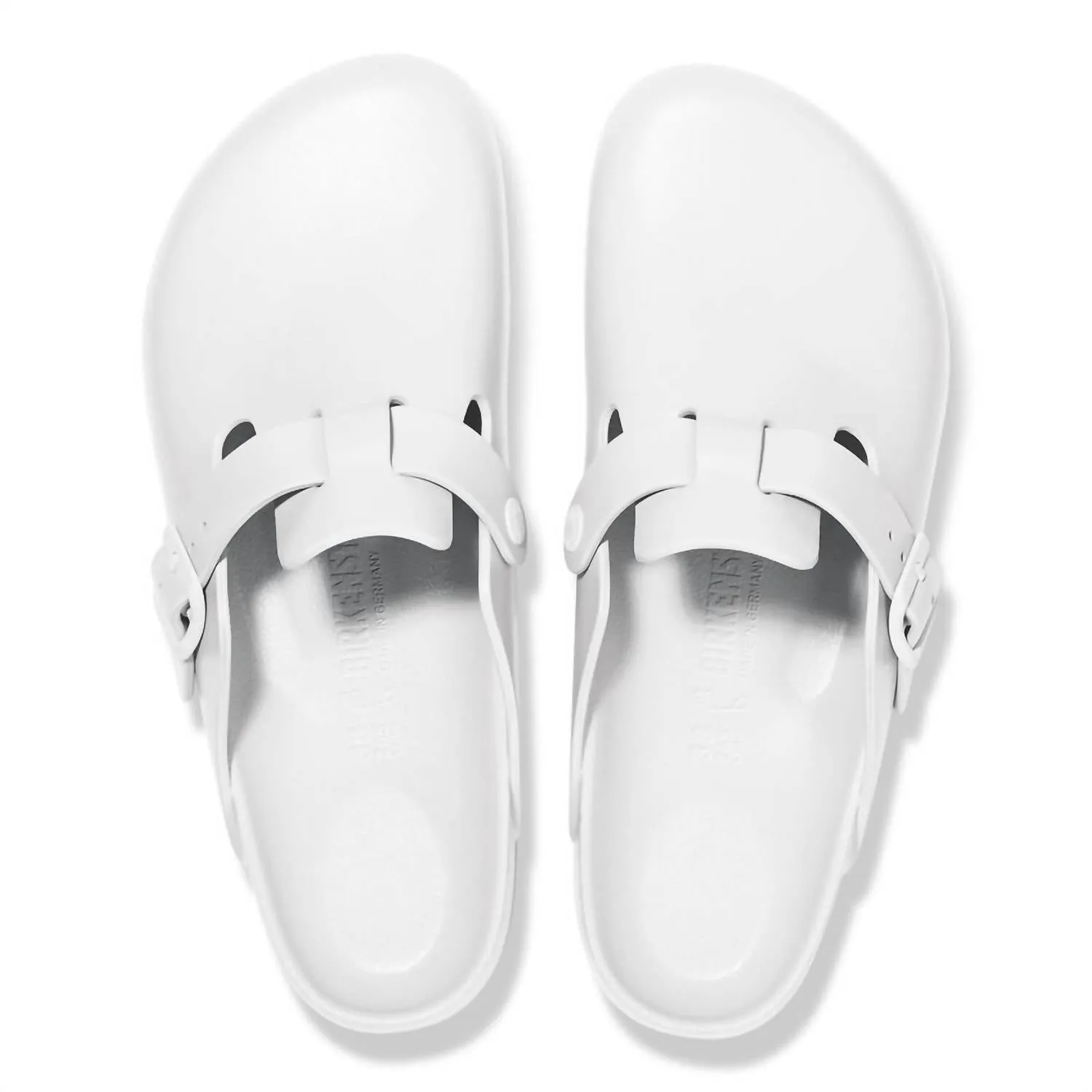 Women's Boston Eva Clogs In White