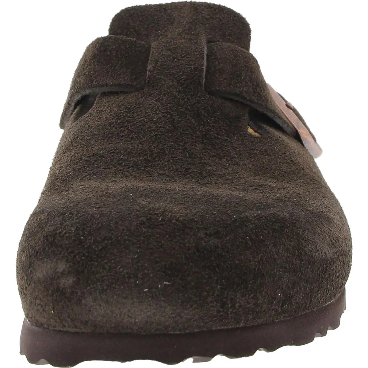 Womens Buckle Clogs