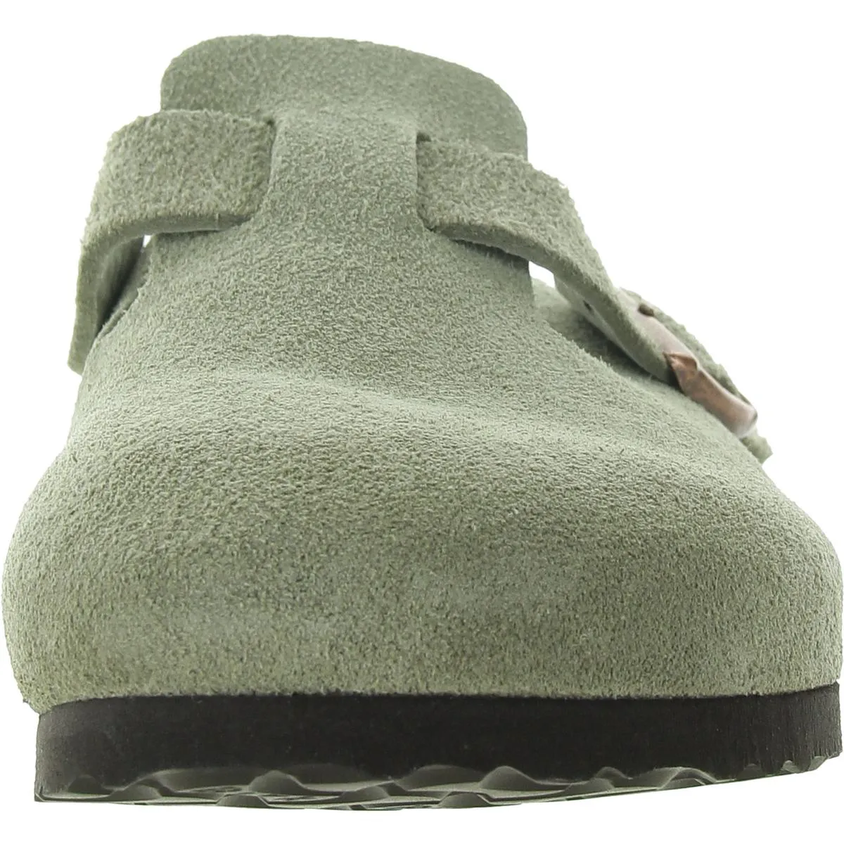 Womens Buckle Clogs