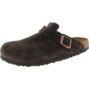 Womens Buckle Clogs