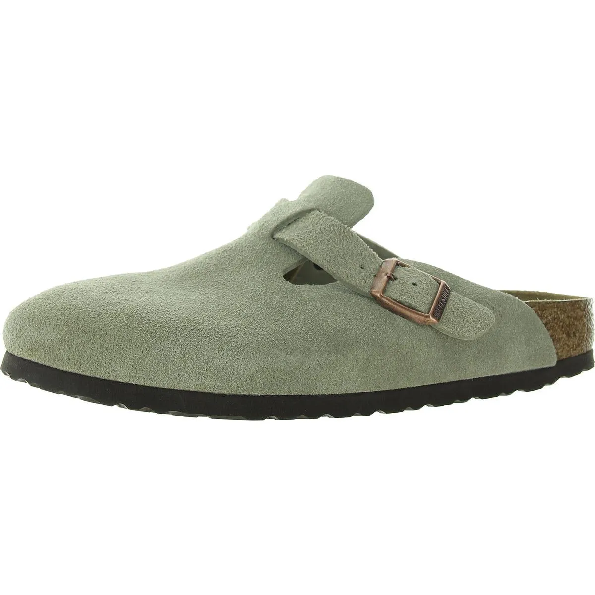 Womens Buckle Clogs