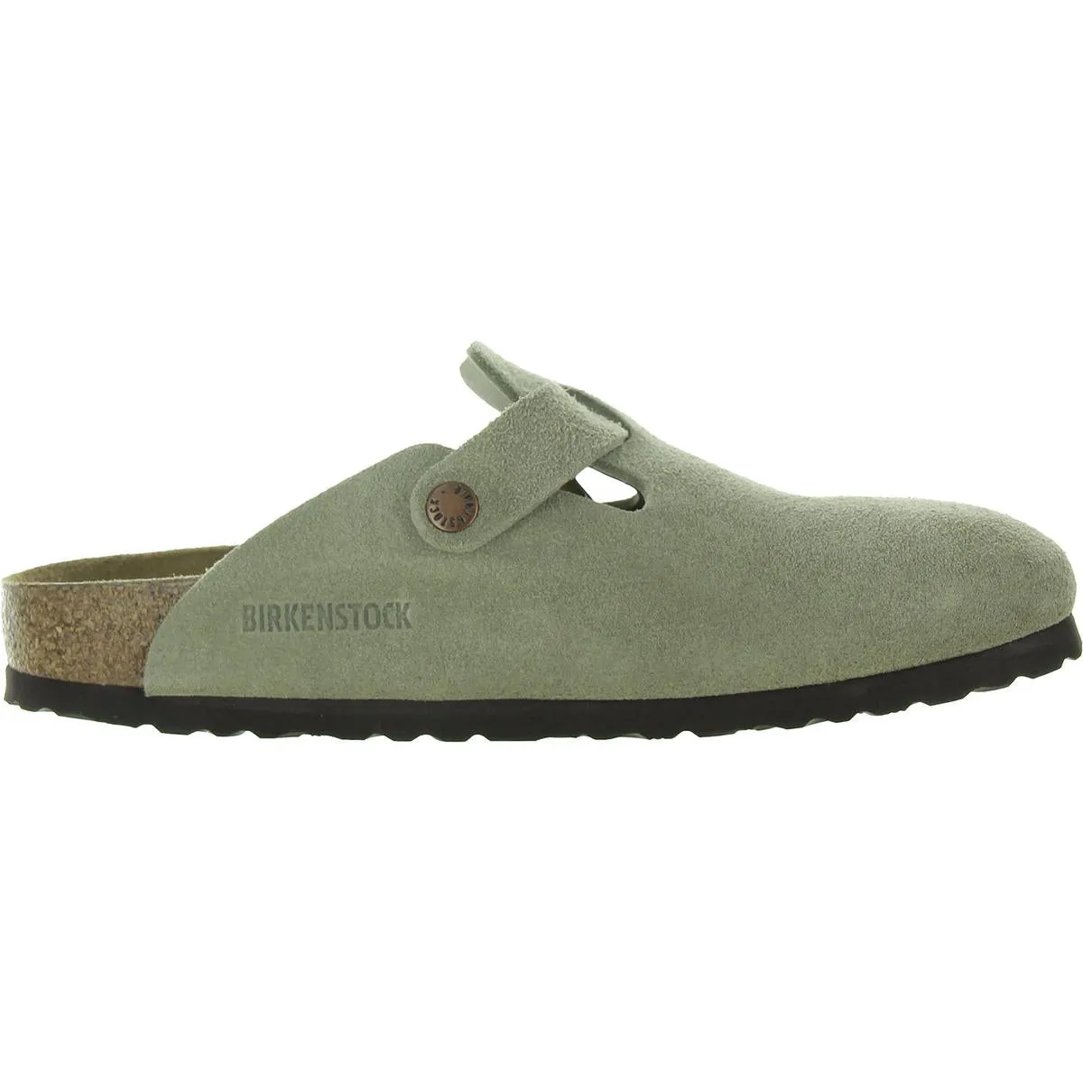 Womens Buckle Clogs