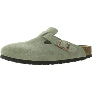 Womens Buckle Clogs